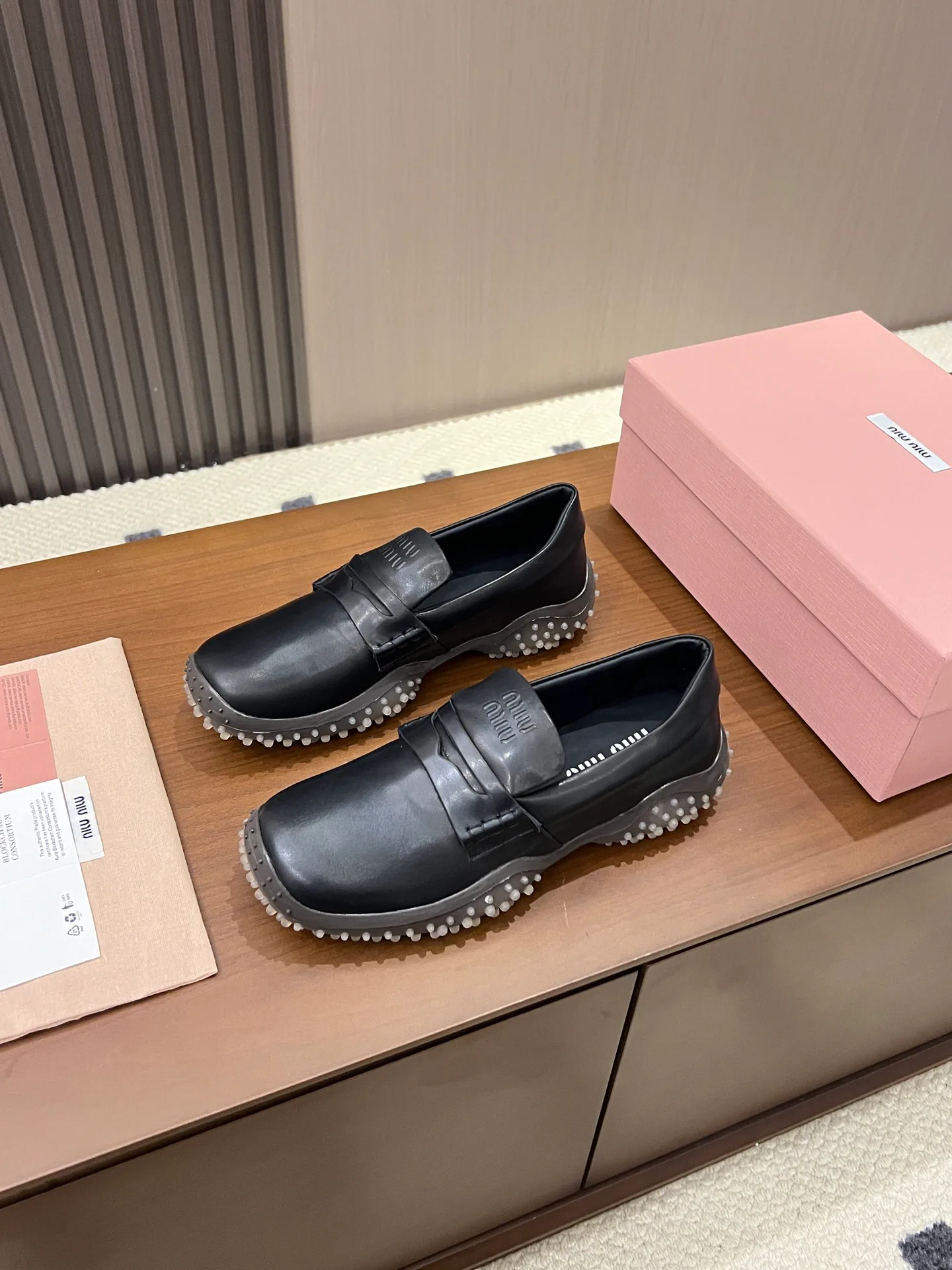 Women's Loafers And Moccasins MIU MIU 17968610