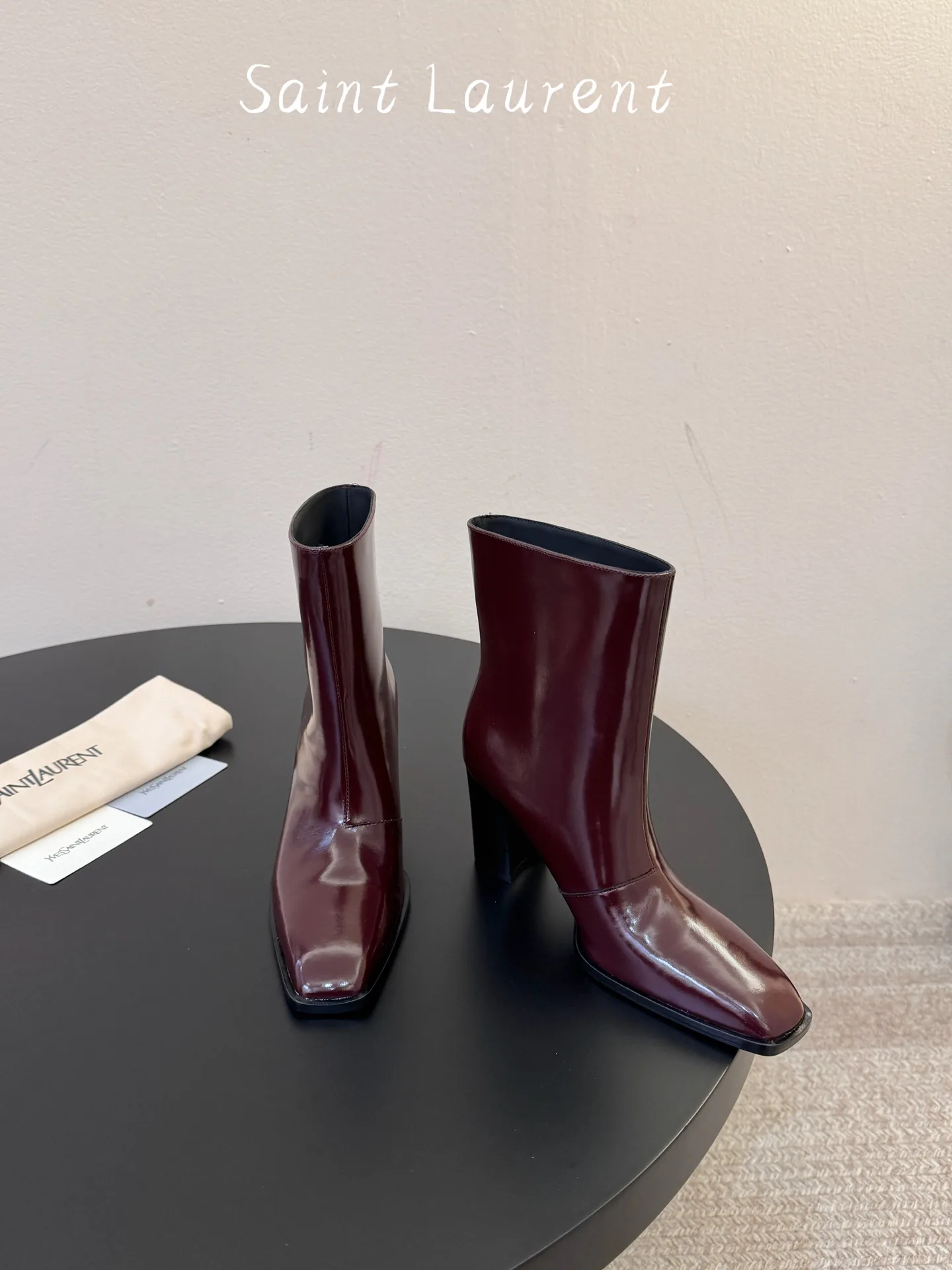 Women's Booties SAINT LAURENT 18439829