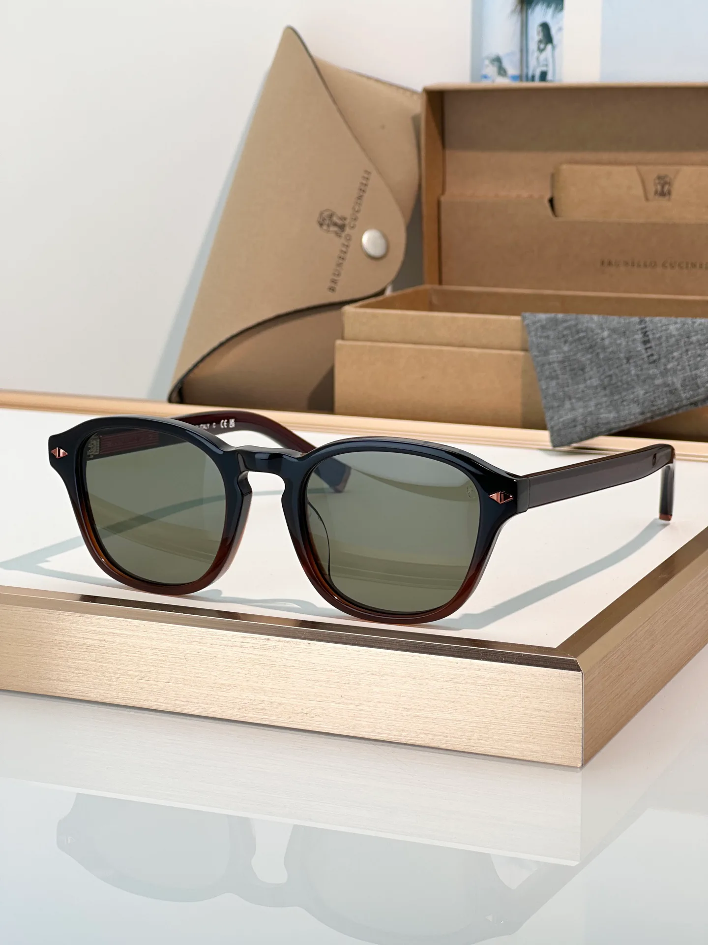 Glasses BRUNELLO CUCINELLI 18095104