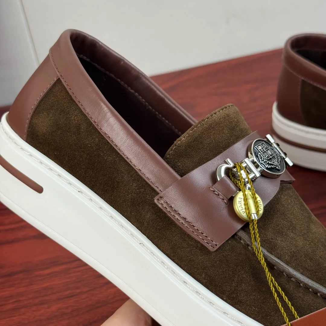 Men's Loafers And Dress Shoes LORO PIANA 18100509