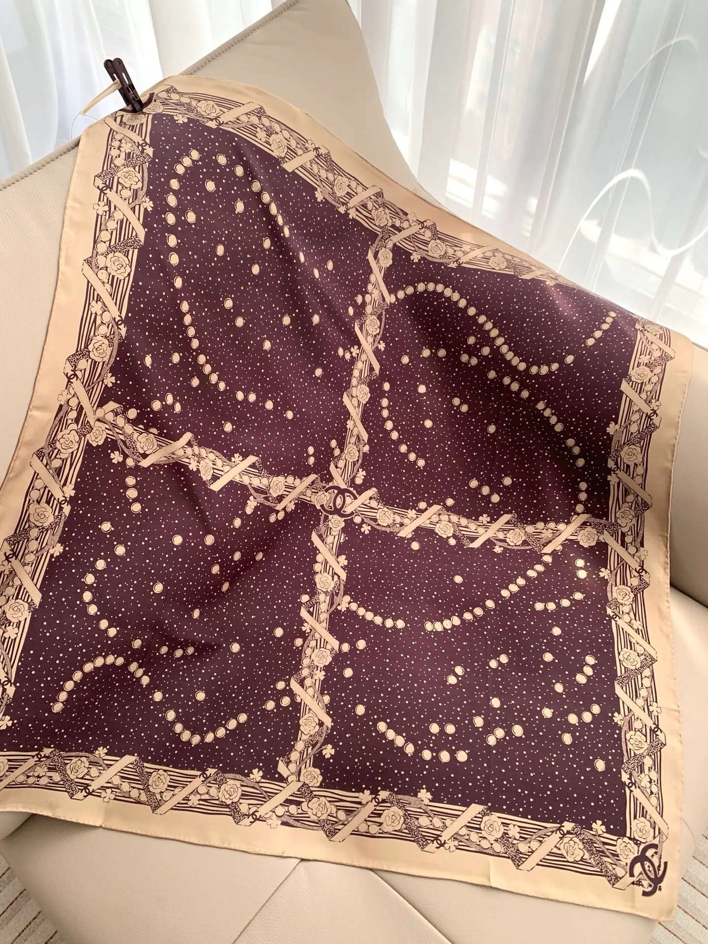 Silk Scarves CHANEL 18476593