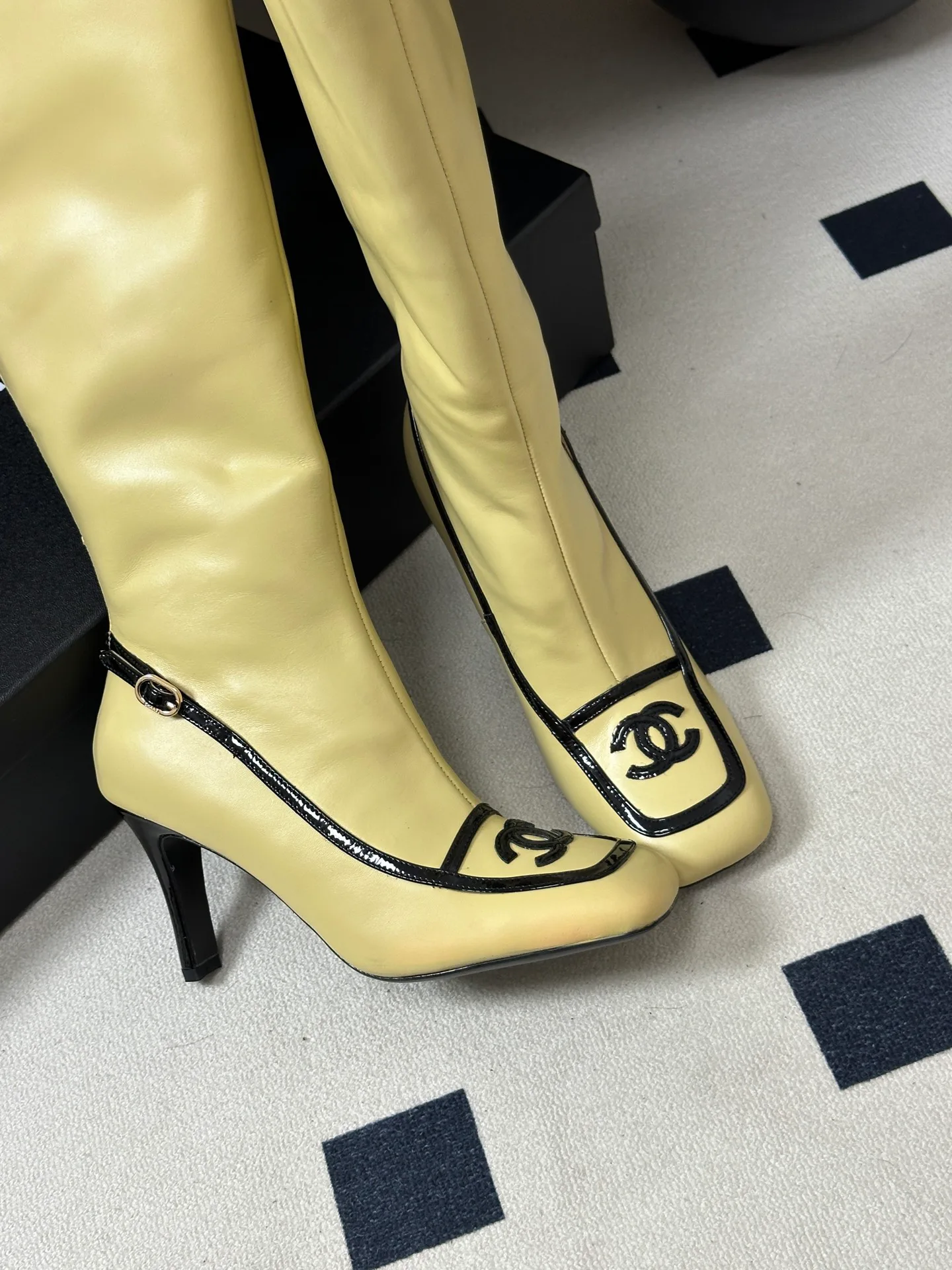 Women's Boots CHANEL 17867482
