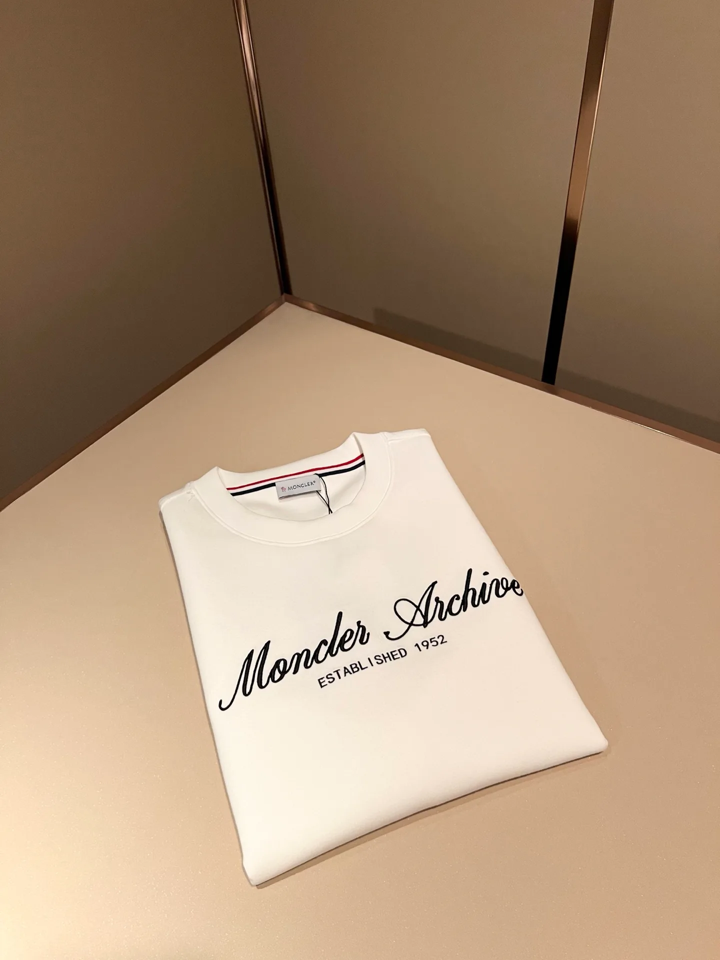 Men's T-Shirts MONCLER 18343343