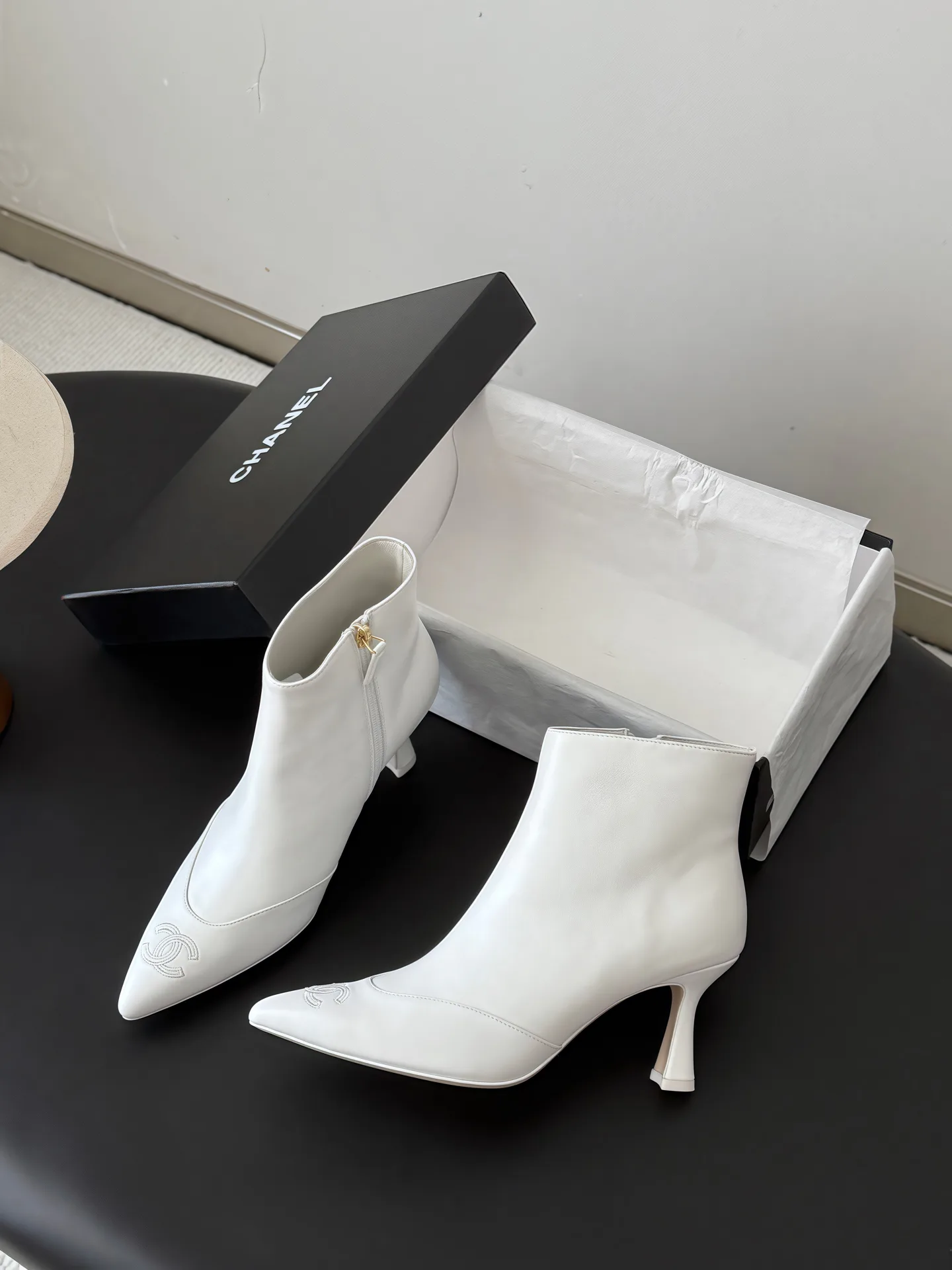 Women's Booties CHANEL 18053748