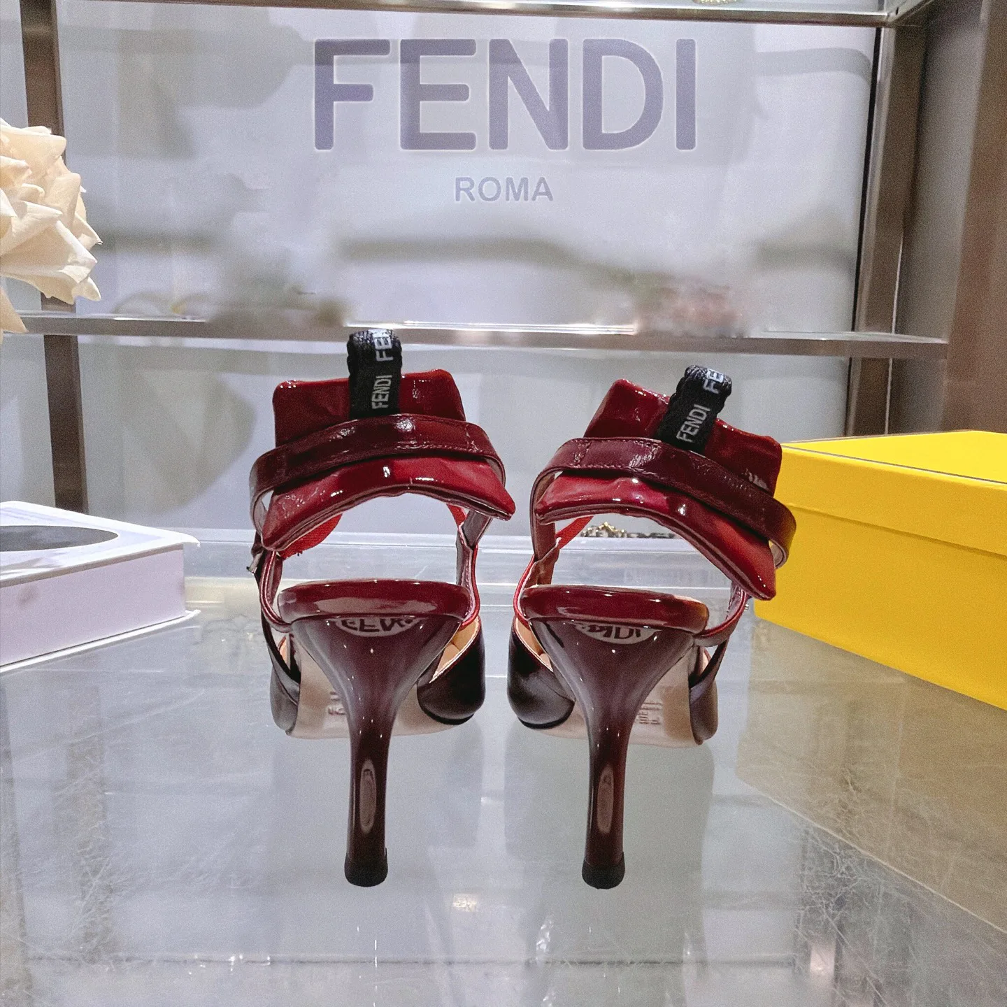 Women's Heels FENDI 18247857