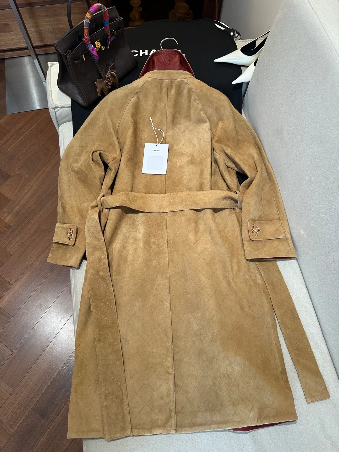 Women's Leather Jackets And Sheepskin Coats CHANEL 17856461