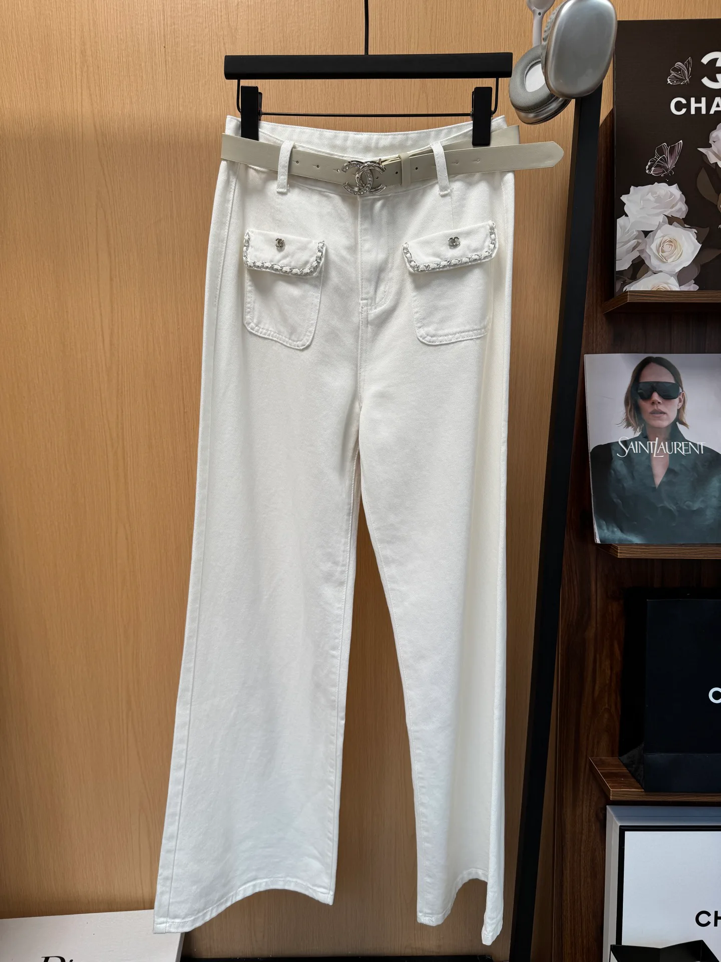 Women's Trousers CHANEL 18138662