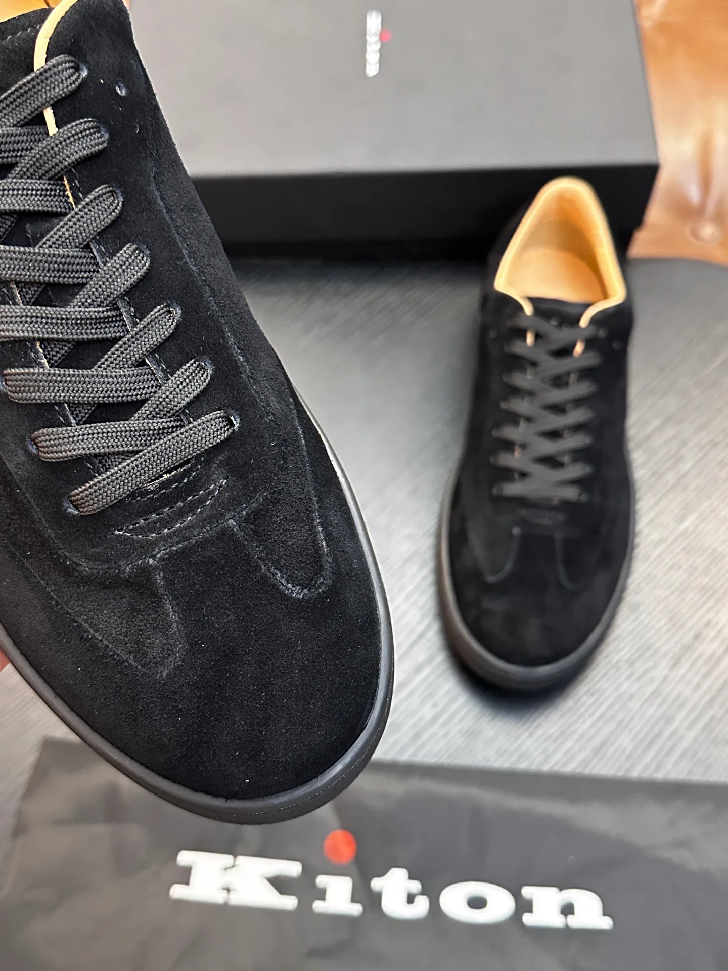 Men's Sneakers KITON 18201252