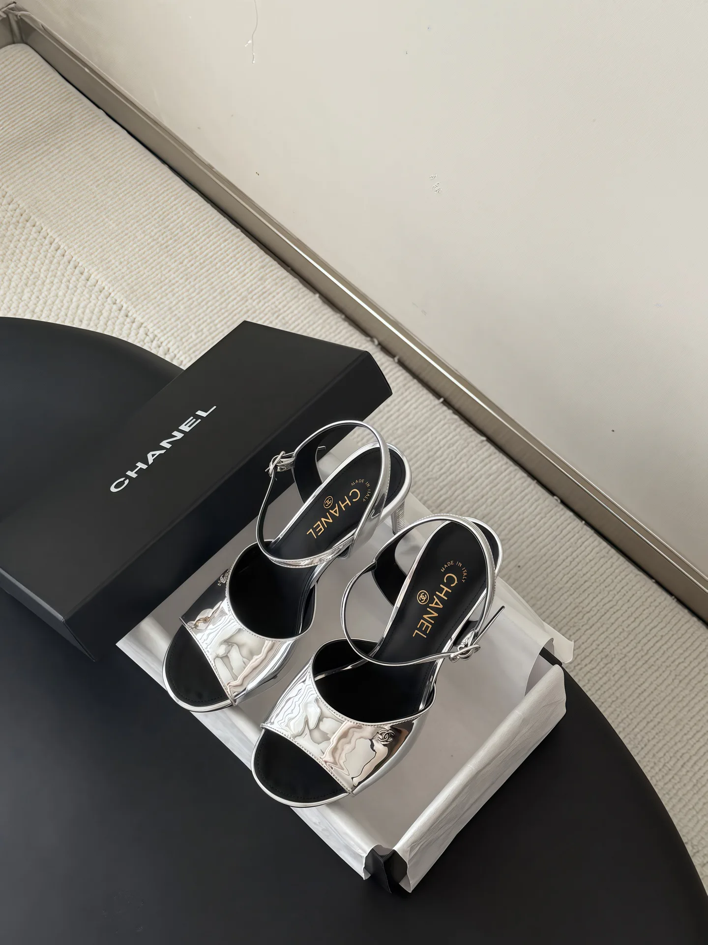 Women's Open-Toe Sandals CHANEL 17699562