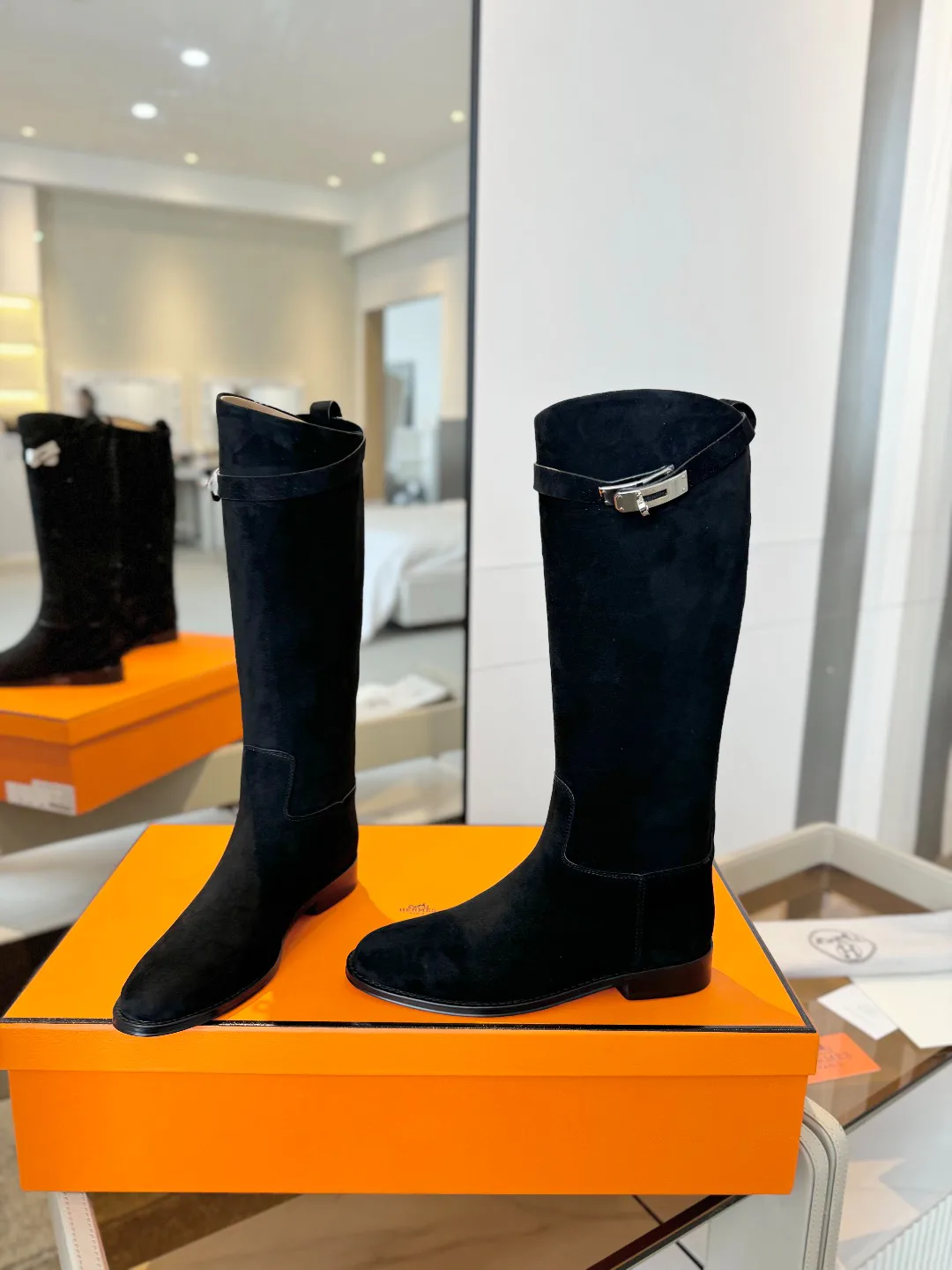 Women's Boots HERMES 18521265