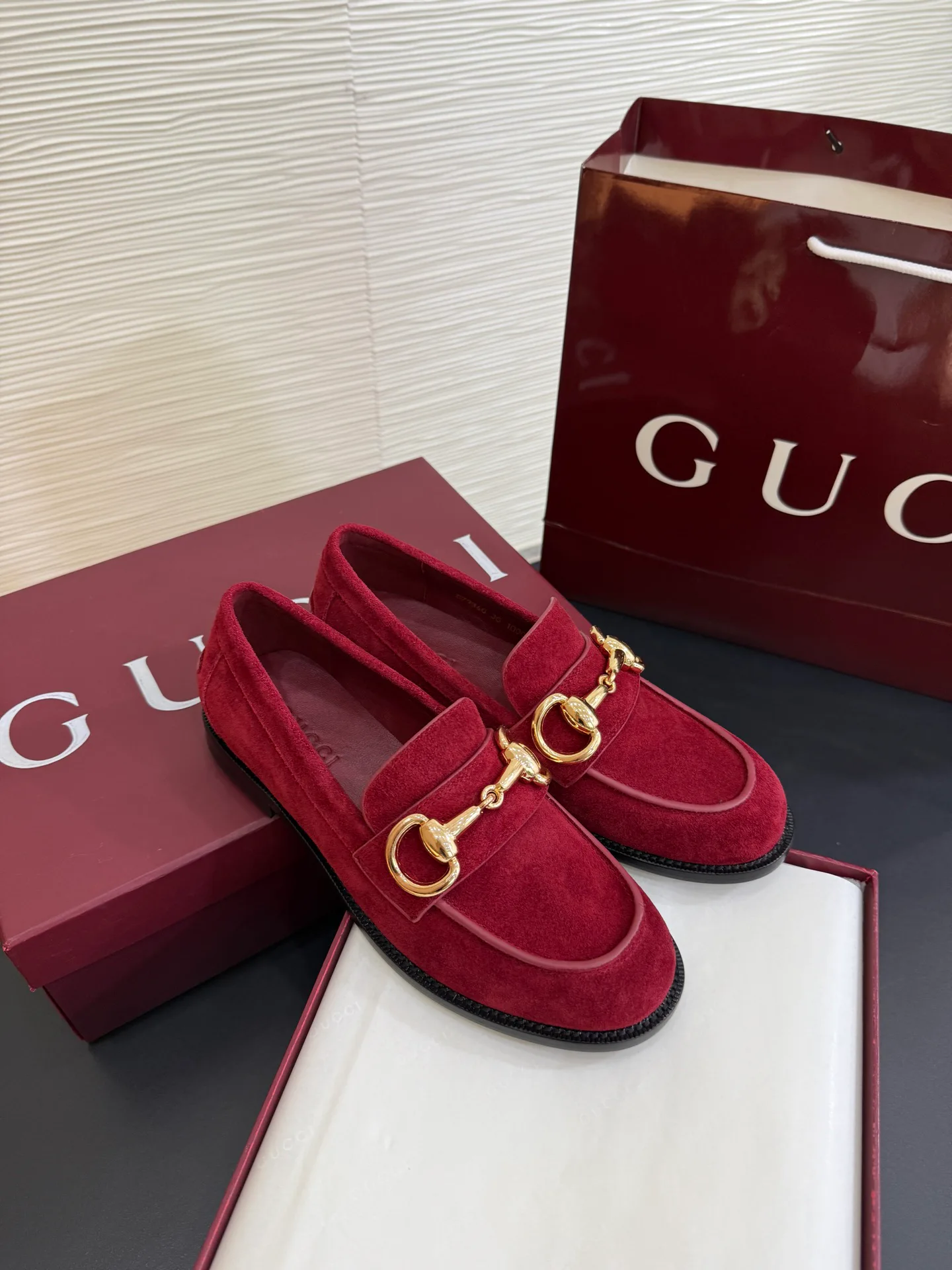 Men's Loafers And Dress Shoes GUCCI 18071220