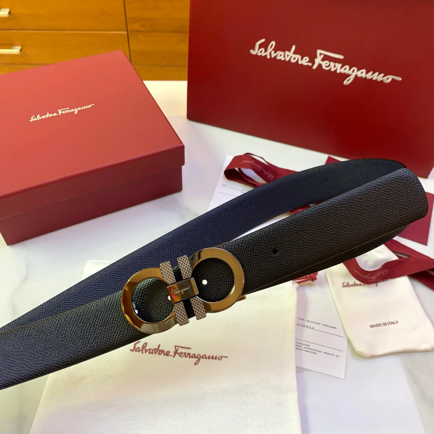 Belts SALVATORE FERRAGAMO 18040266