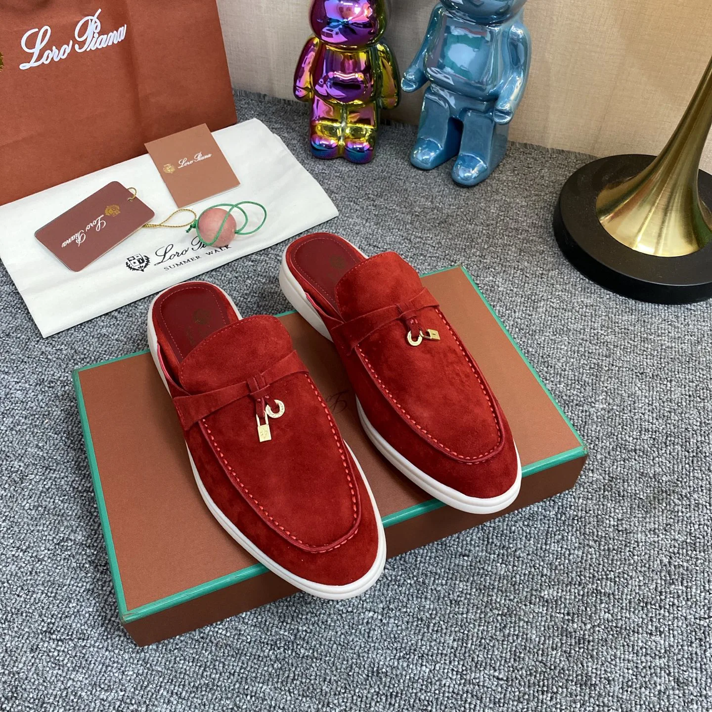 Мюли И Сабо Женские Loro Piana 18666784