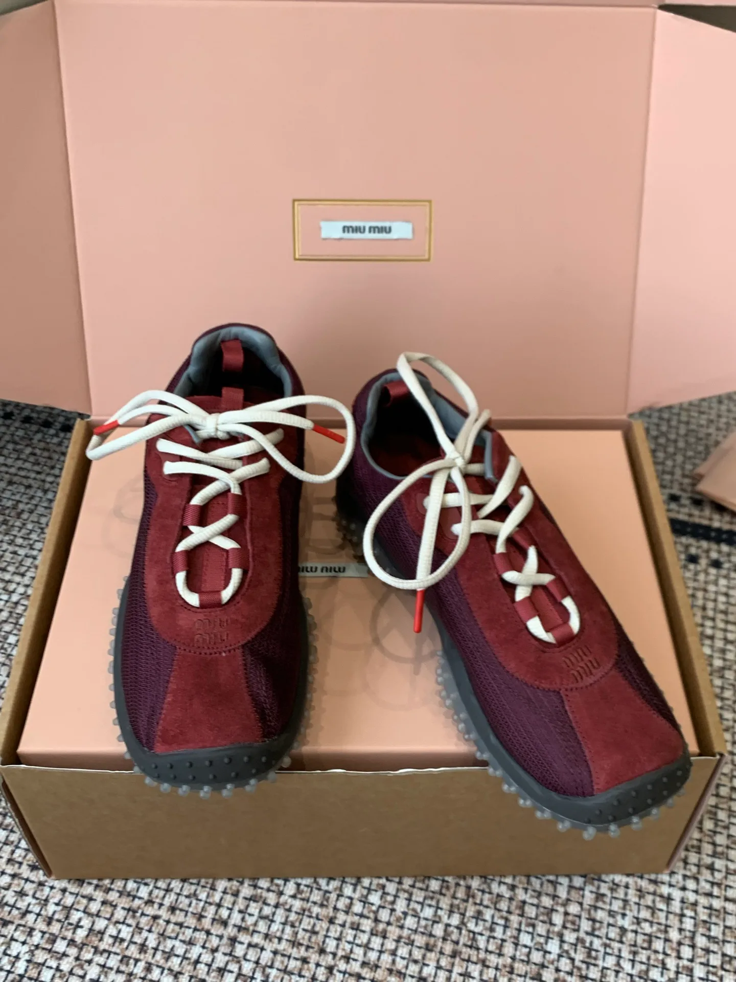Women's Sneakers MIU MIU 18170822