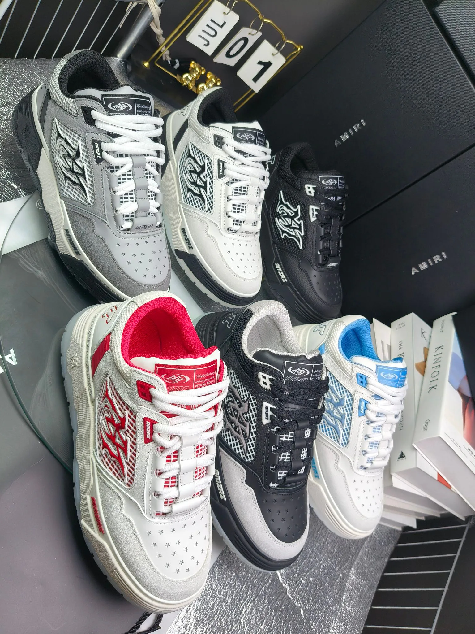 Women's Sneakers AMIRI 17515005