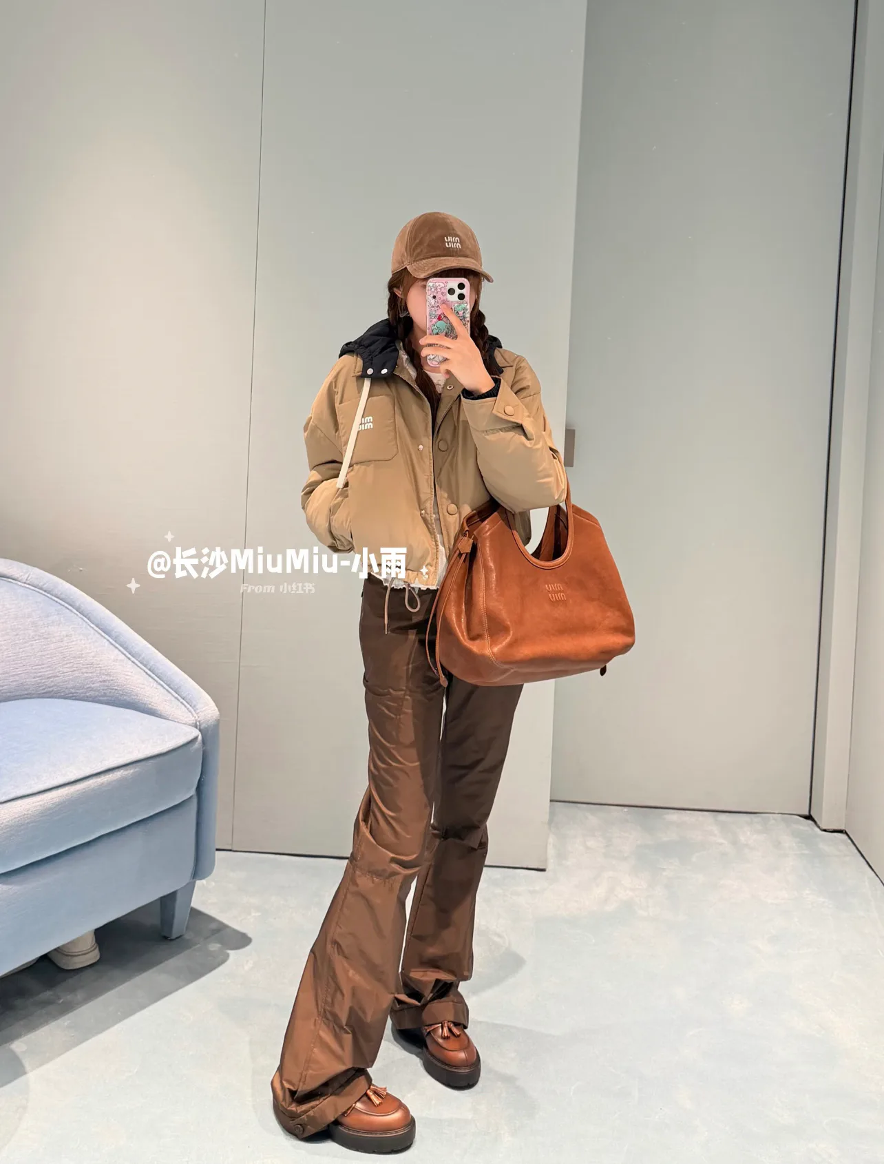 Women's Jackets And Down Jackets MIU MIU 18030686