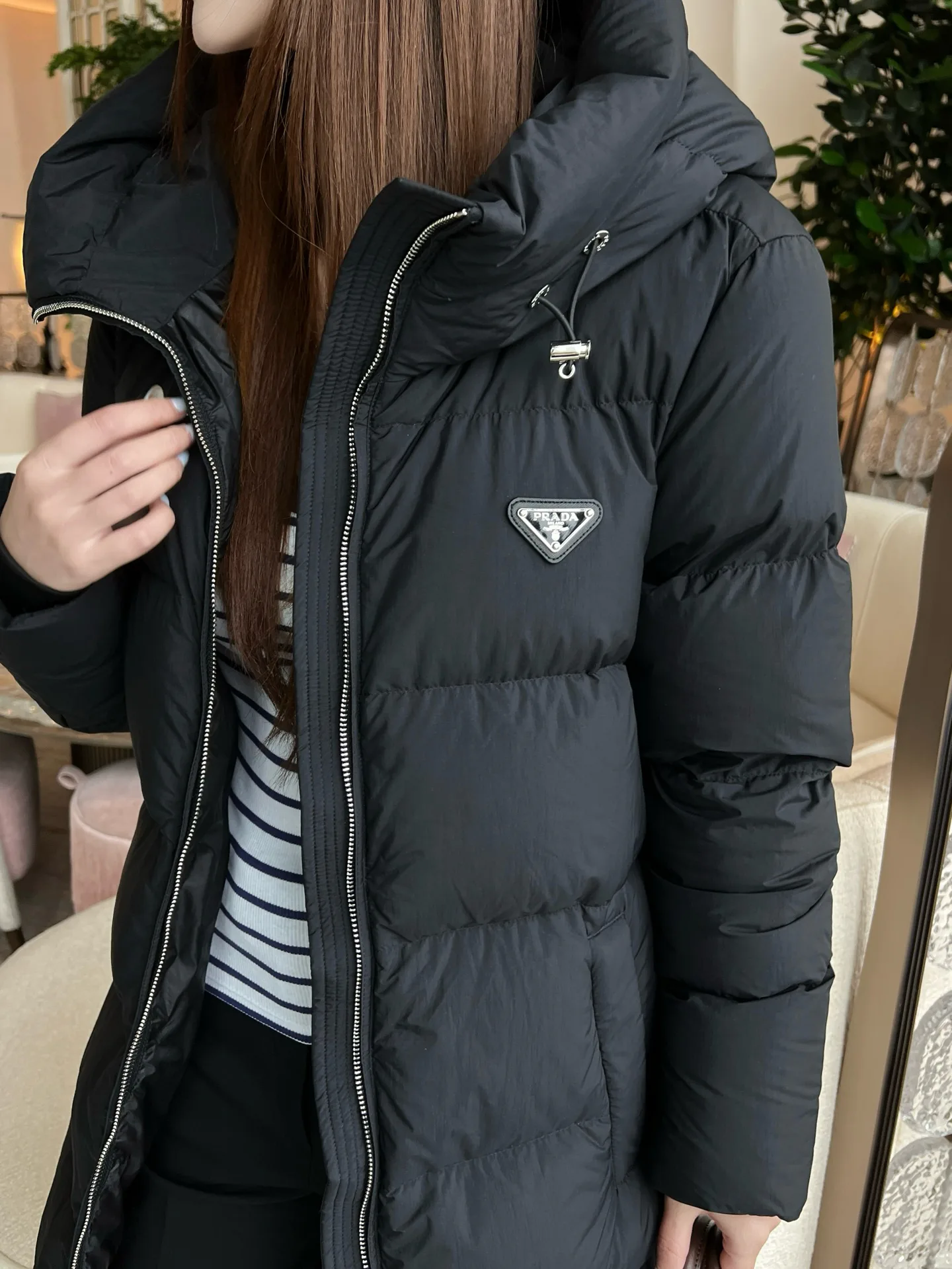 Women's Jackets And Down Jackets PRADA 18108675