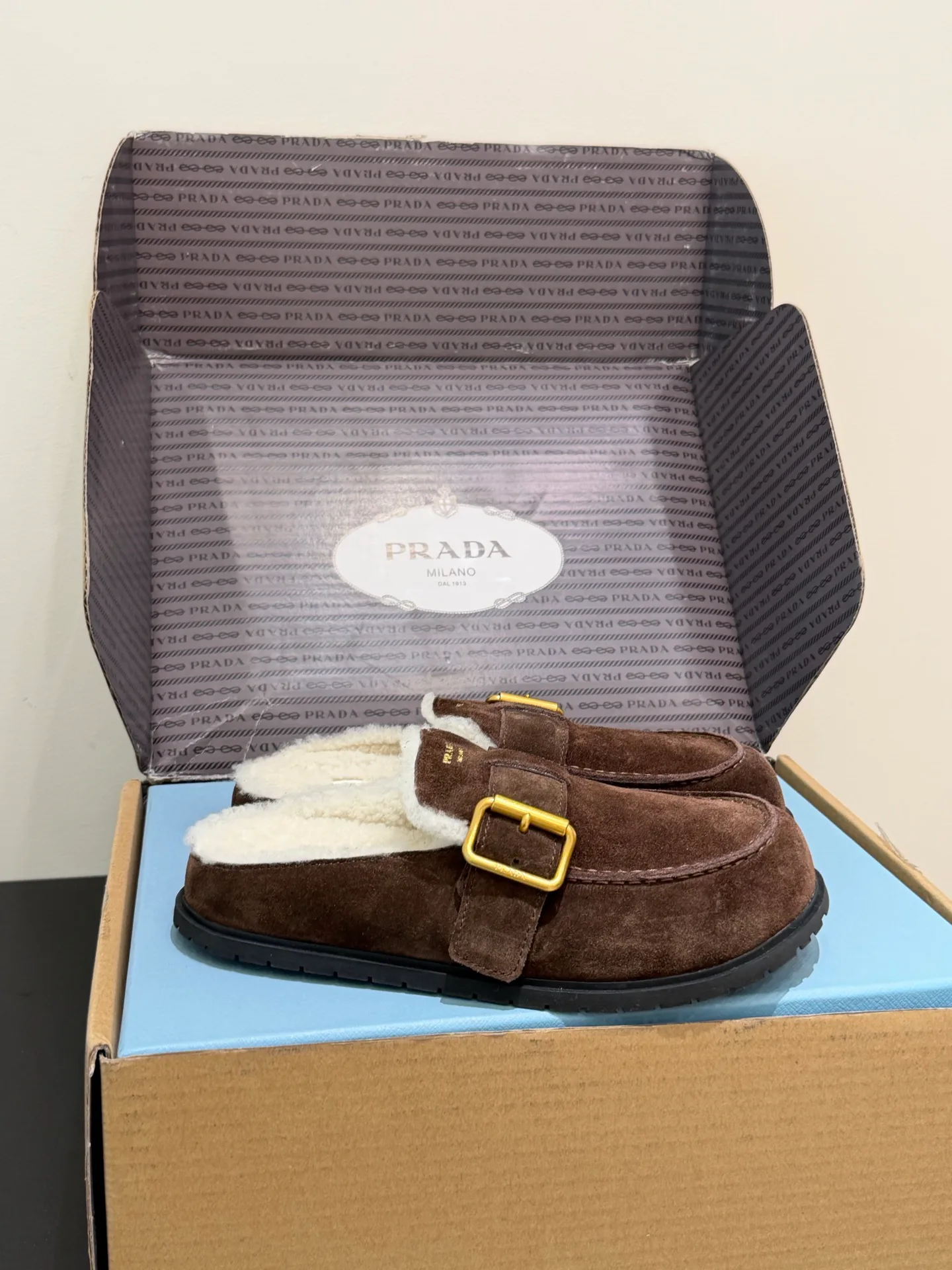 Women's Mules And Clogs PRADA 17956418