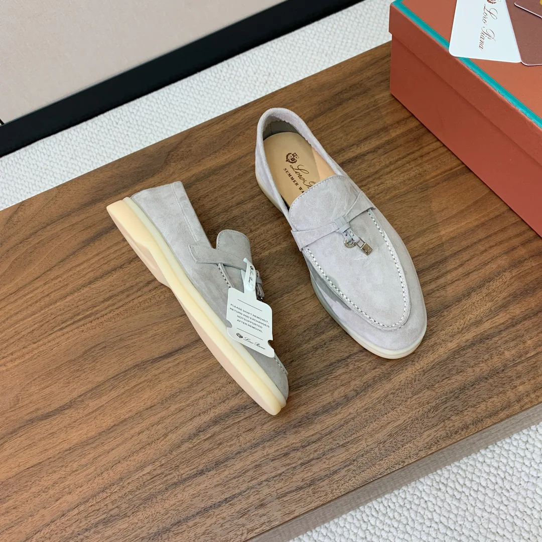 Women's Loafers And Moccasins LORO PIANA 17429892