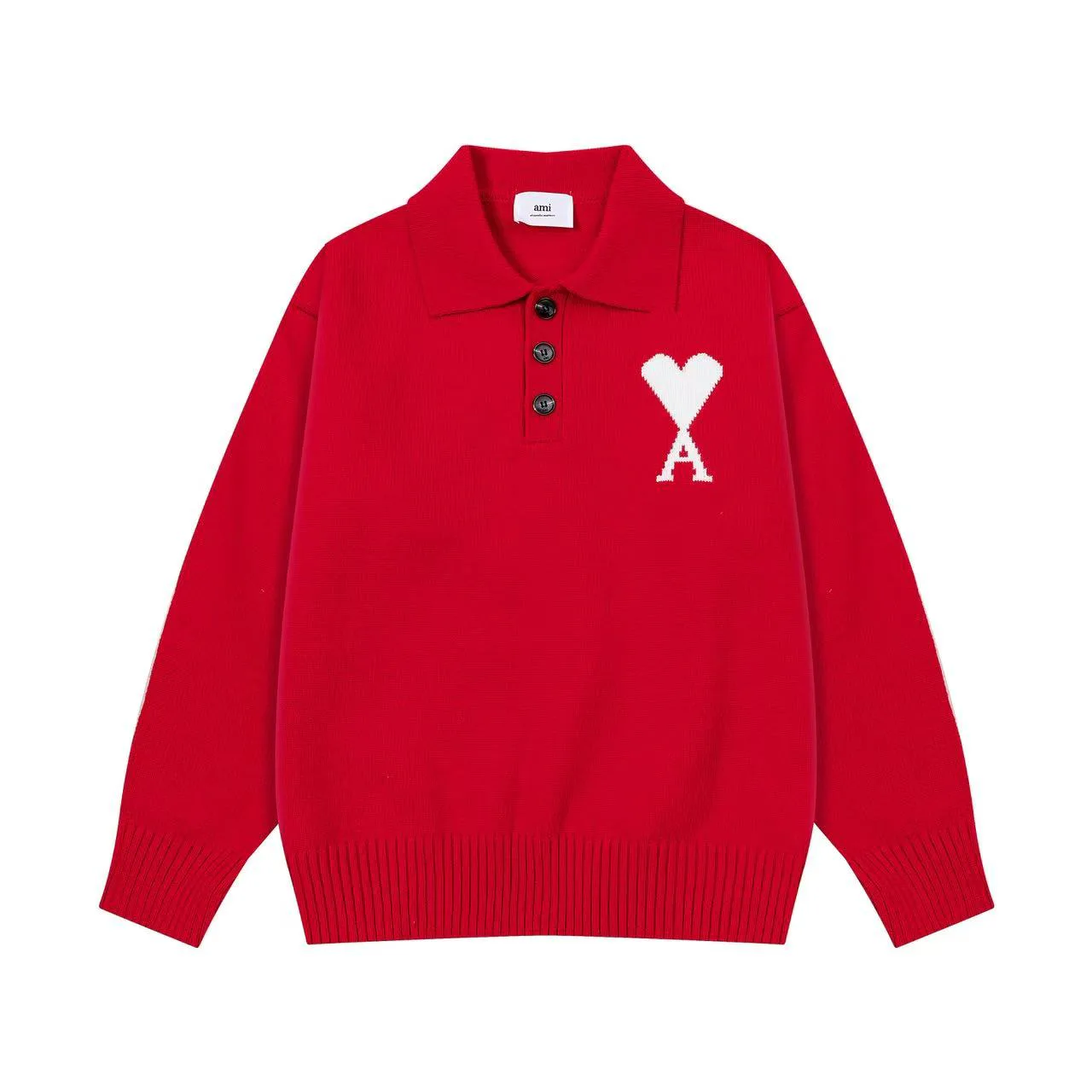 Men's Jumpers And Sweaters AMI PARIS 18483888