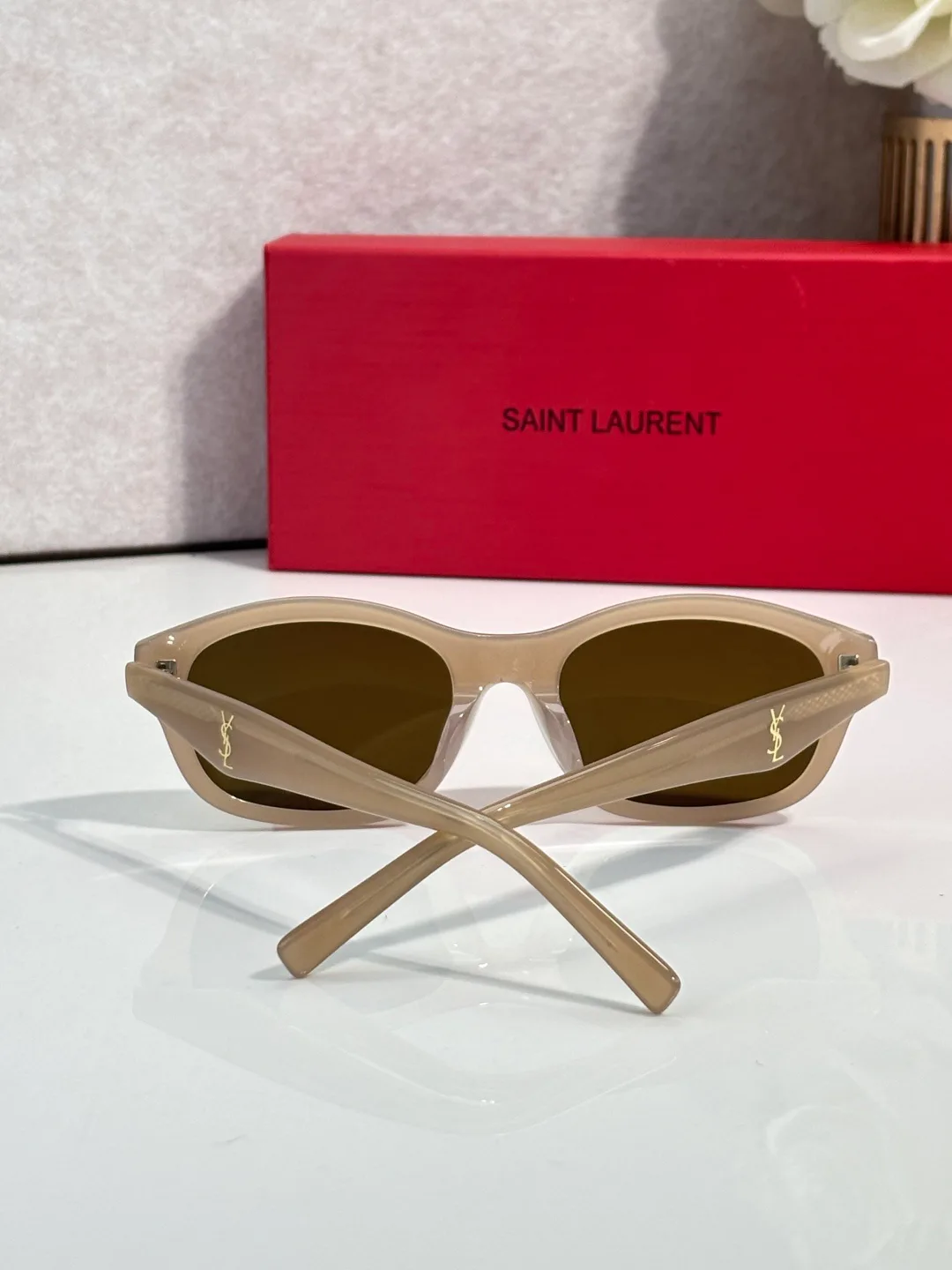 Glasses SAINT LAURENT 18059949
