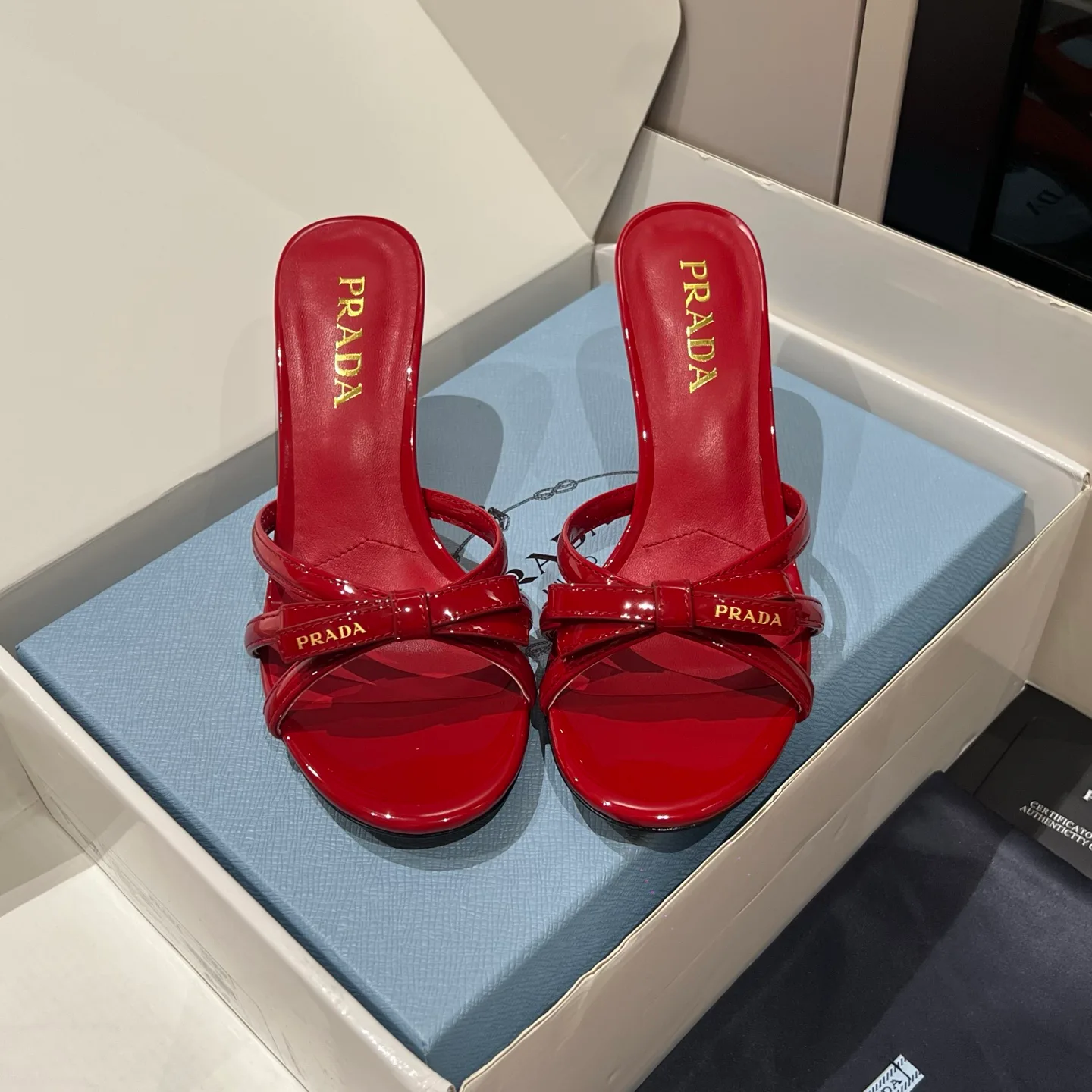 Women's Open-Toe Sandals PRADA 17291911