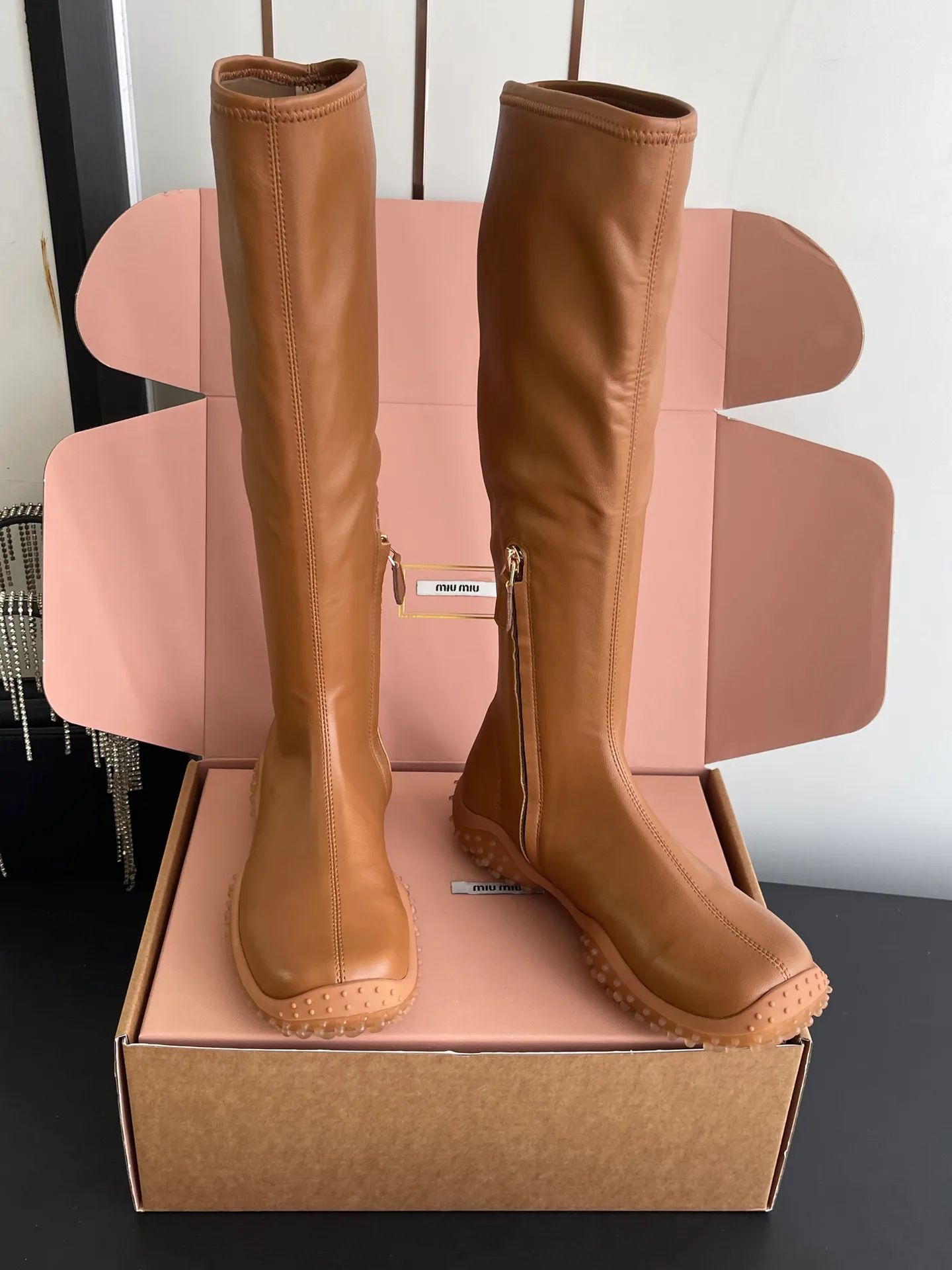 Women's Boots MIU MIU 17554334