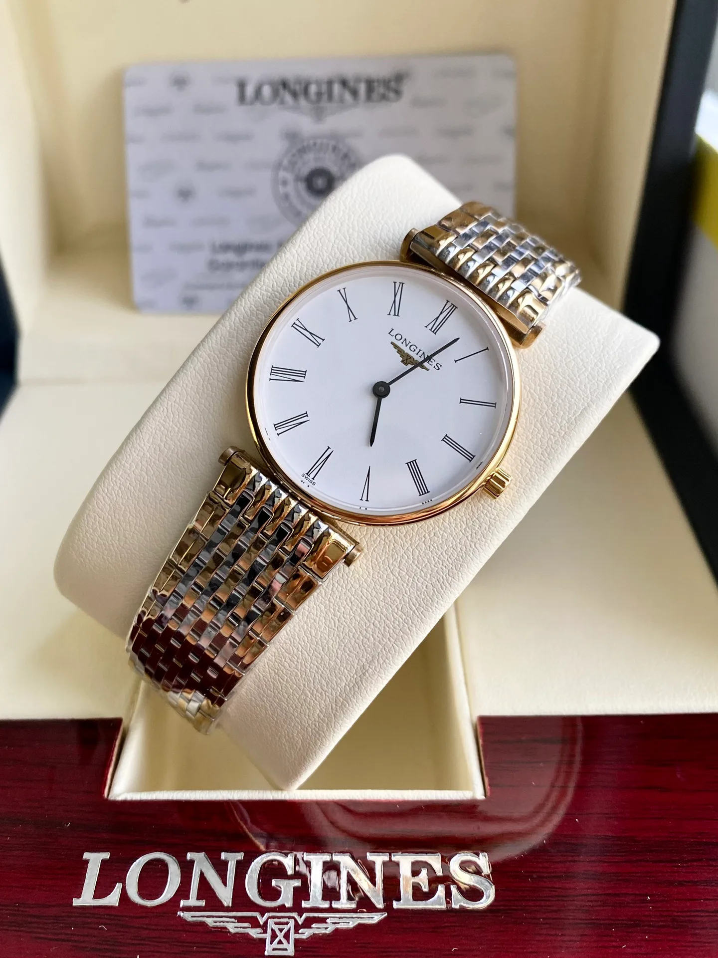 Women's Watches LONGINES 17638297