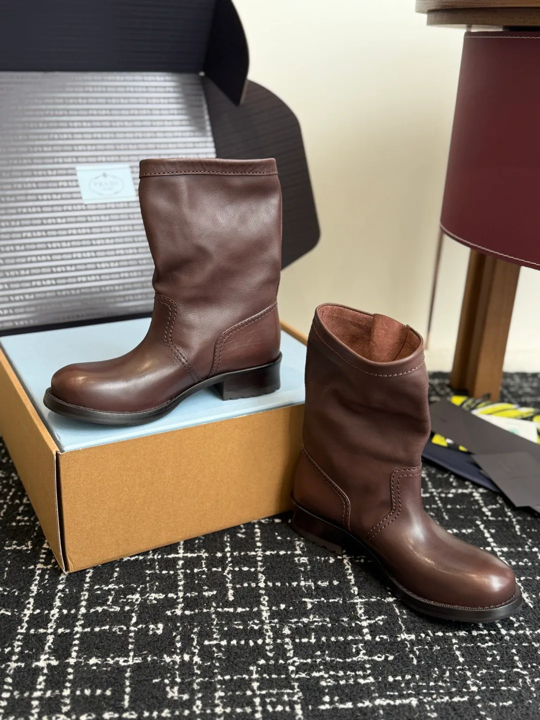 Women's Ankle Boots PRADA 18309187