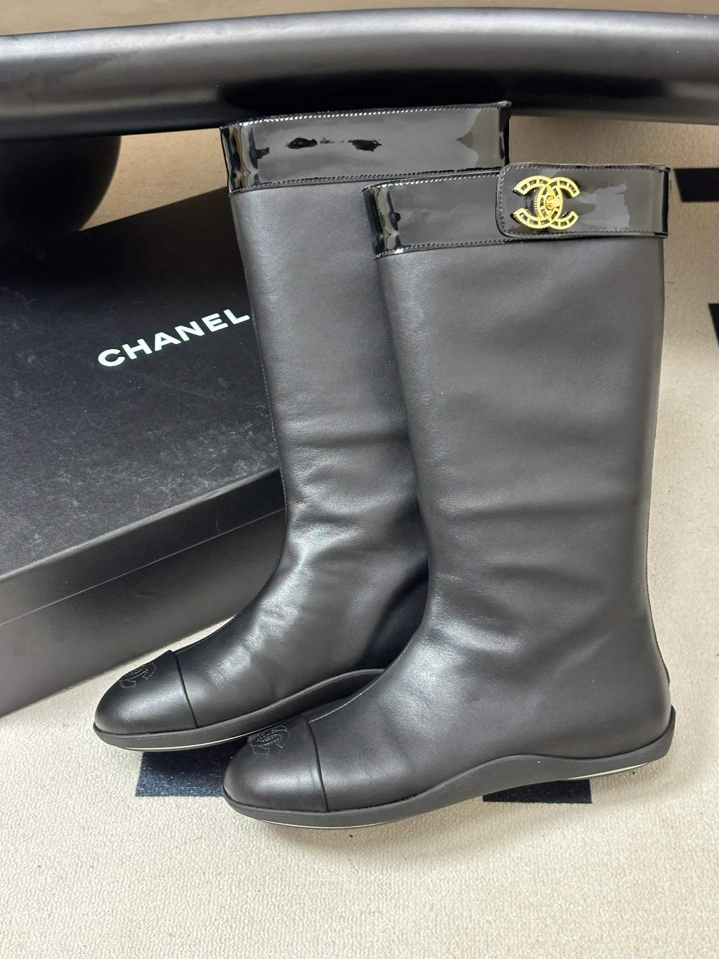 Women's Boots CHANEL 18543434