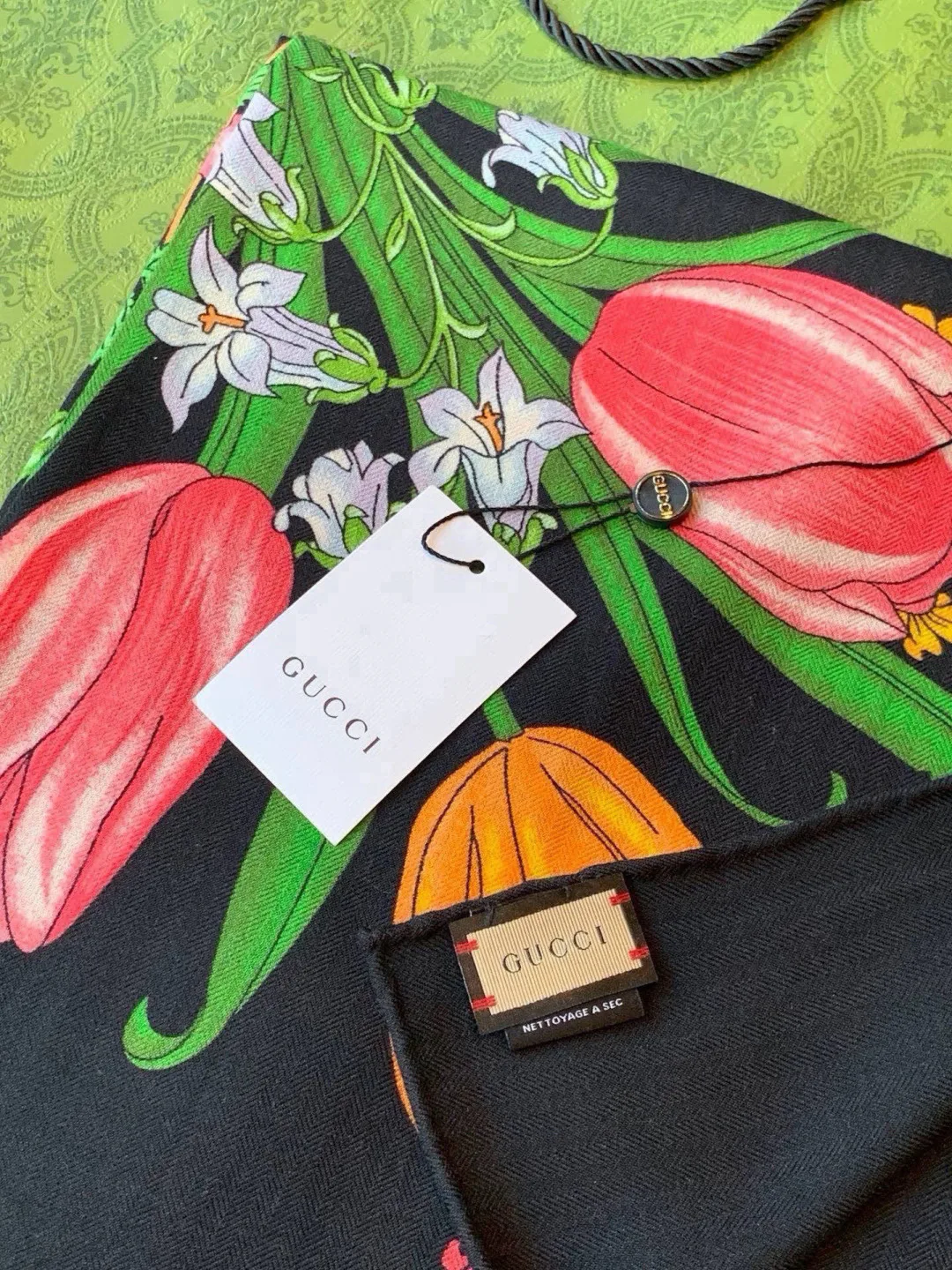 Silk Scarves GUCCI 18322226
