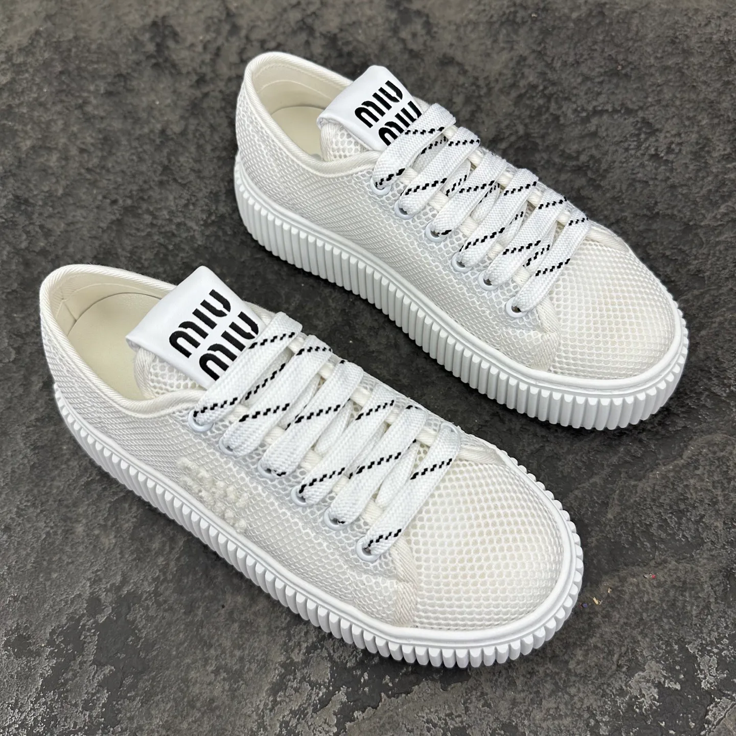 Men's Sneakers MIU MIU 18154157
