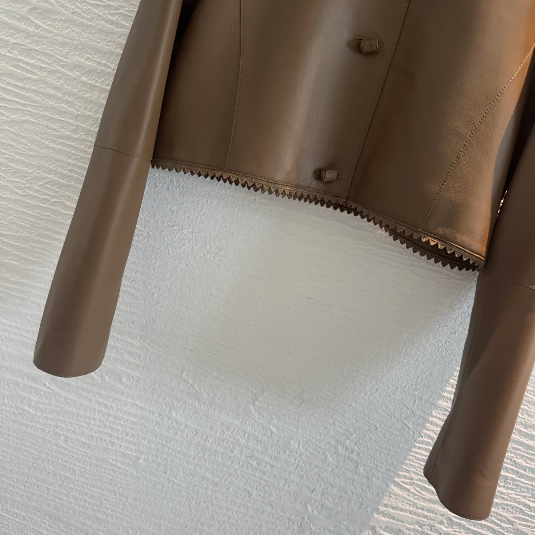 Women's Leather Jackets And Sheepskin Coats HERMES 18173034