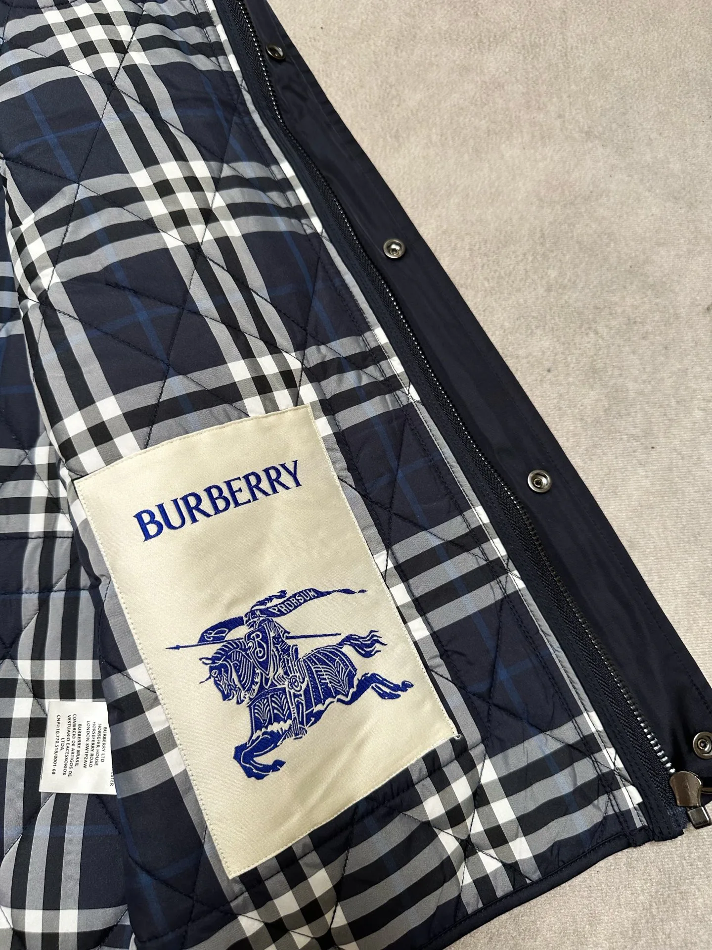 Men's Vests BURBERRY 18501997