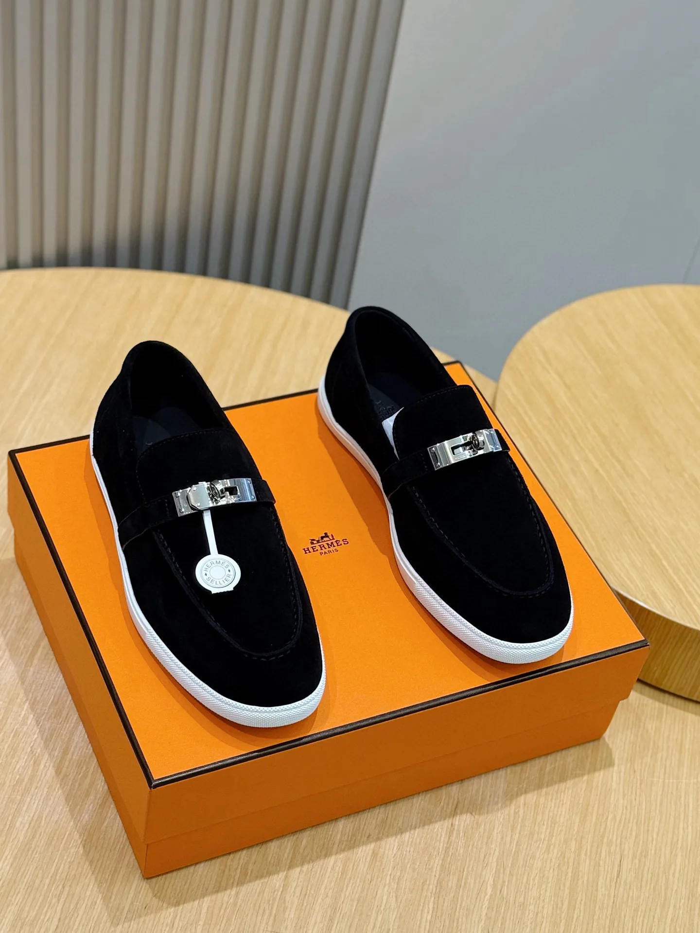 Men's Loafers And Dress Shoes HERMES 17844274