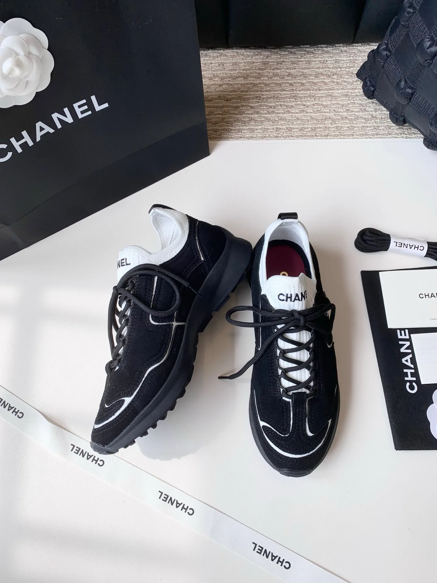 Women's Sneakers CHANEL 17990423