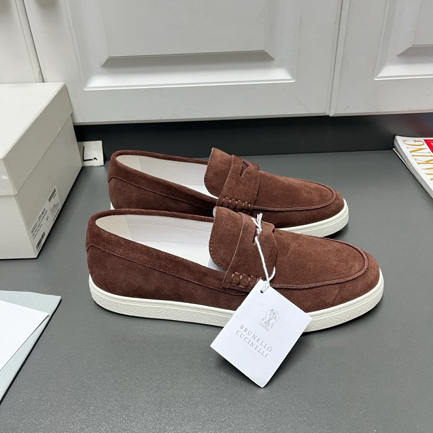 Men's Loafers And Dress Shoes BRUNELLO CUCINELLI 18500254
