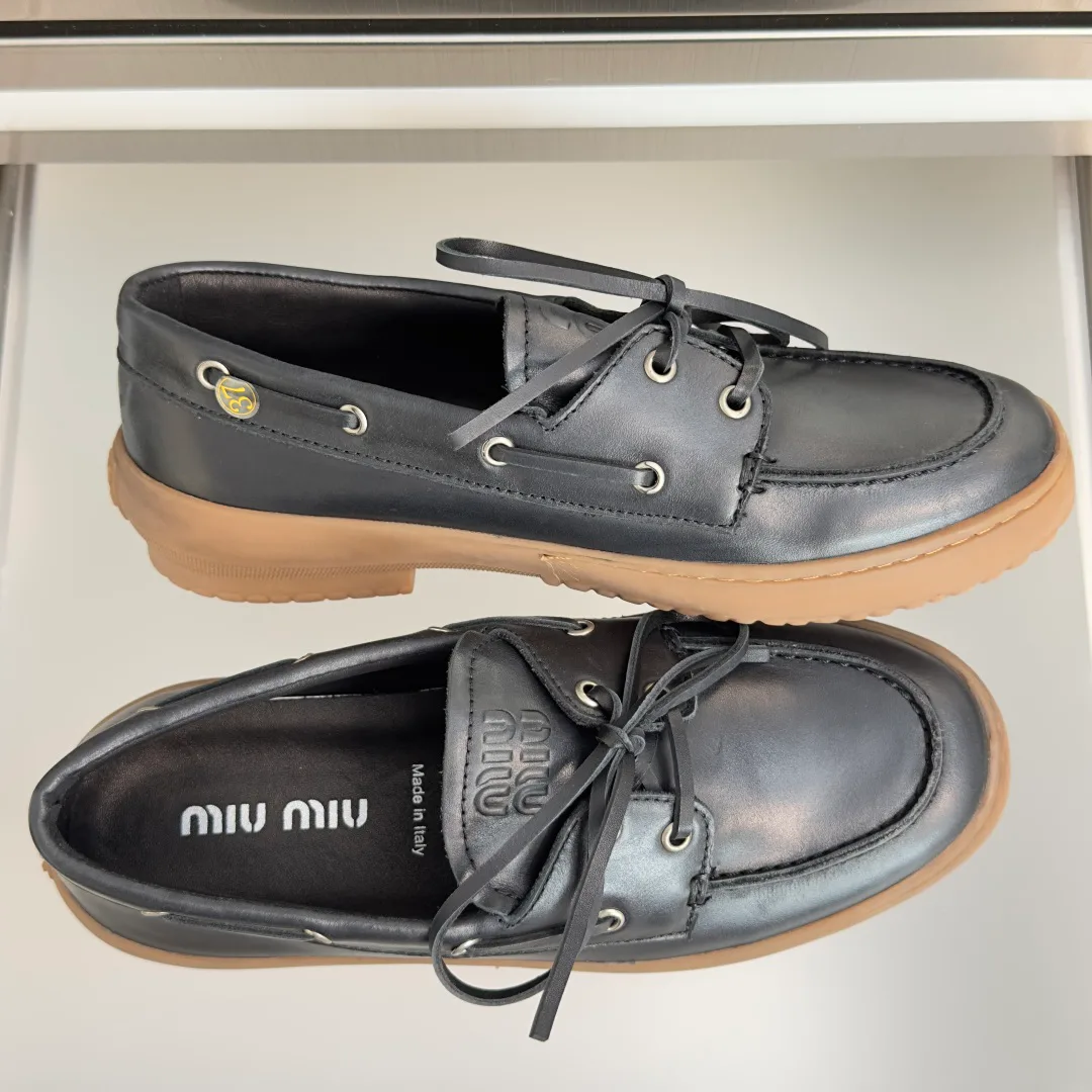 Women's Loafers And Moccasins MIU MIU 17950419