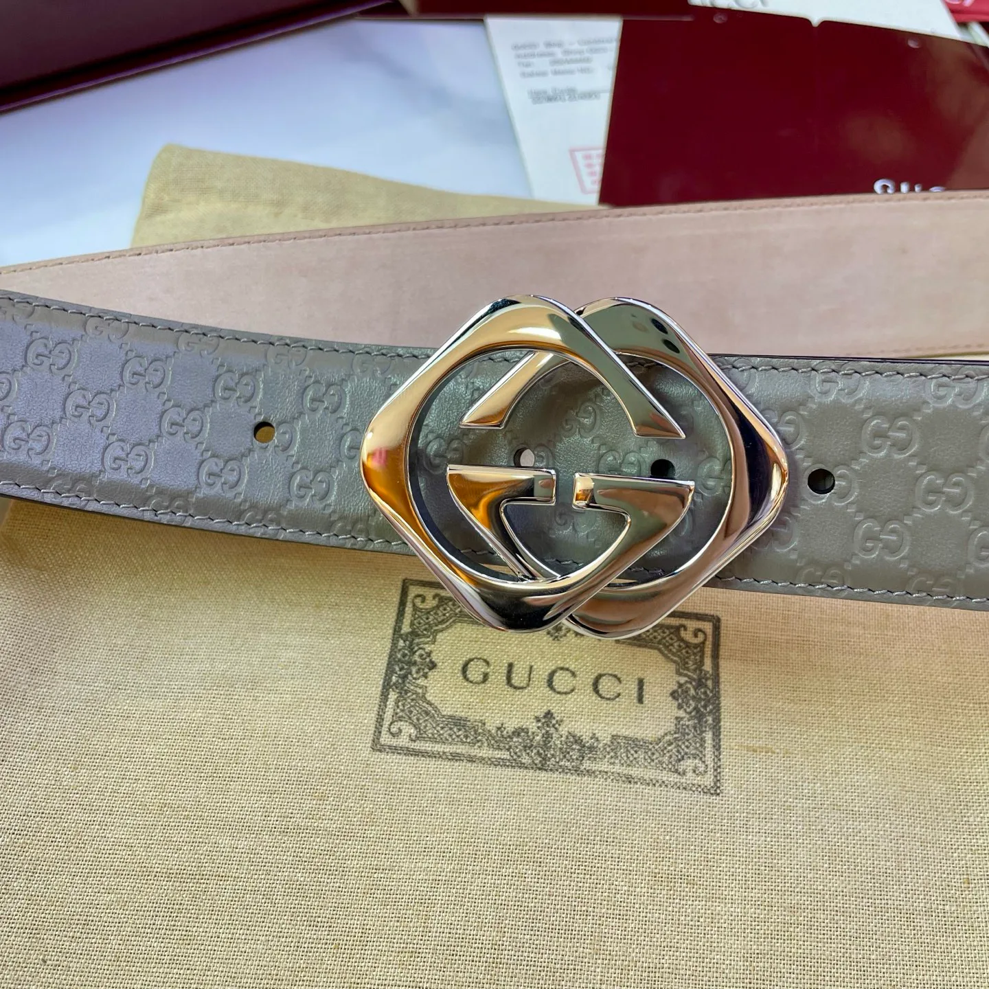 Belts GUCCI 17765986