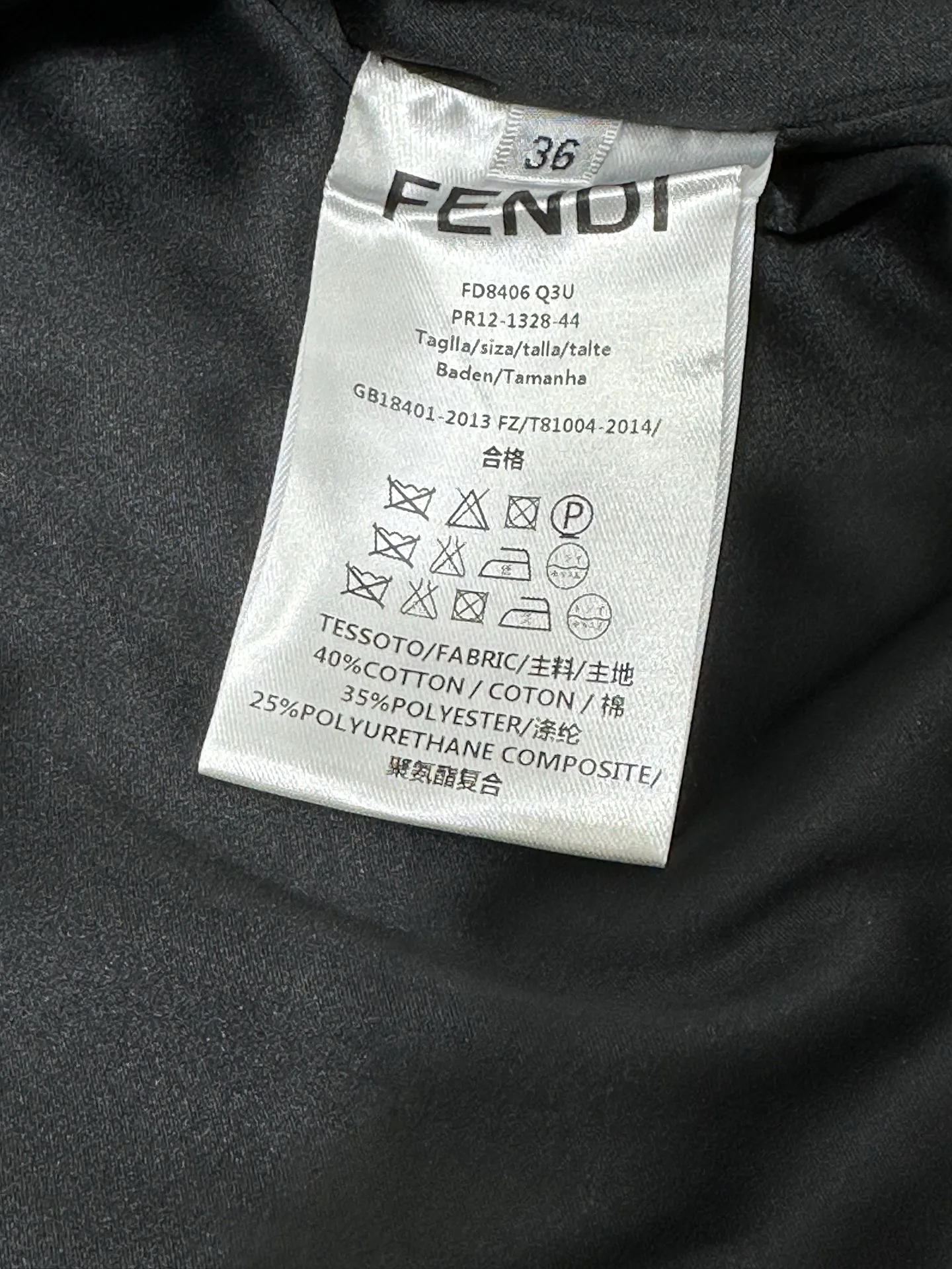 Women's Jackets And Down Jackets FENDI 18533838