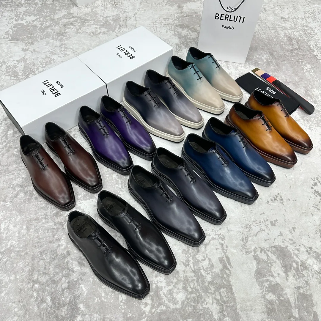 Men's Loafers And Dress Shoes BERLUTI 18117470