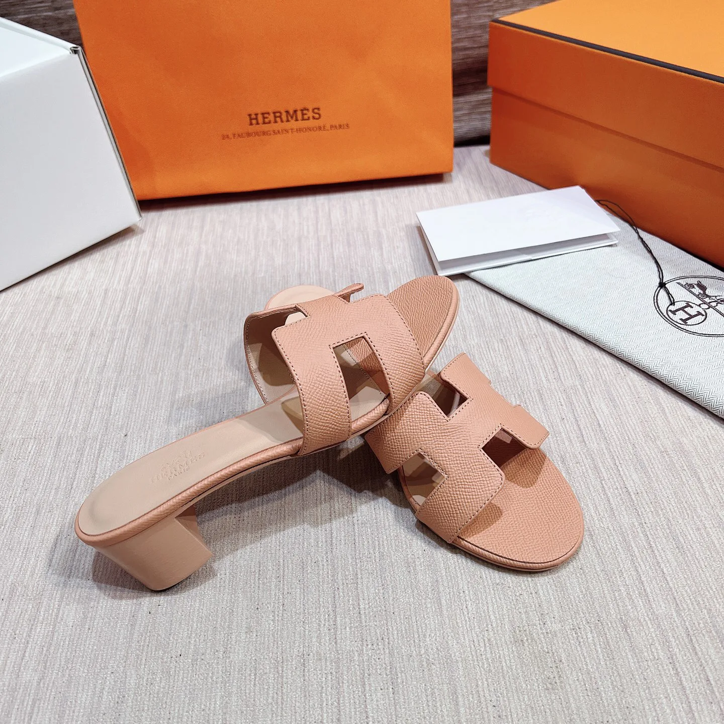 Women's Open-Toe Sandals HERMES 17749533