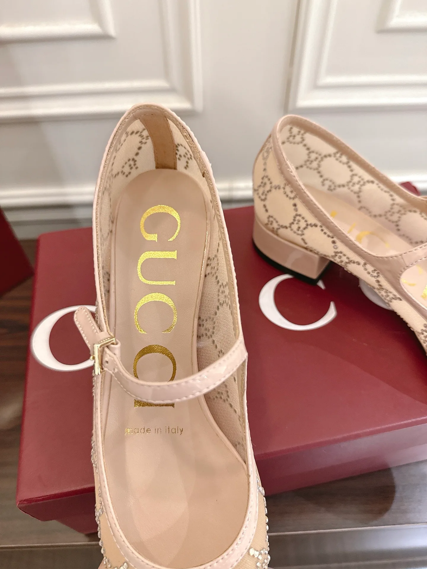Women's Heels GUCCI 18143113