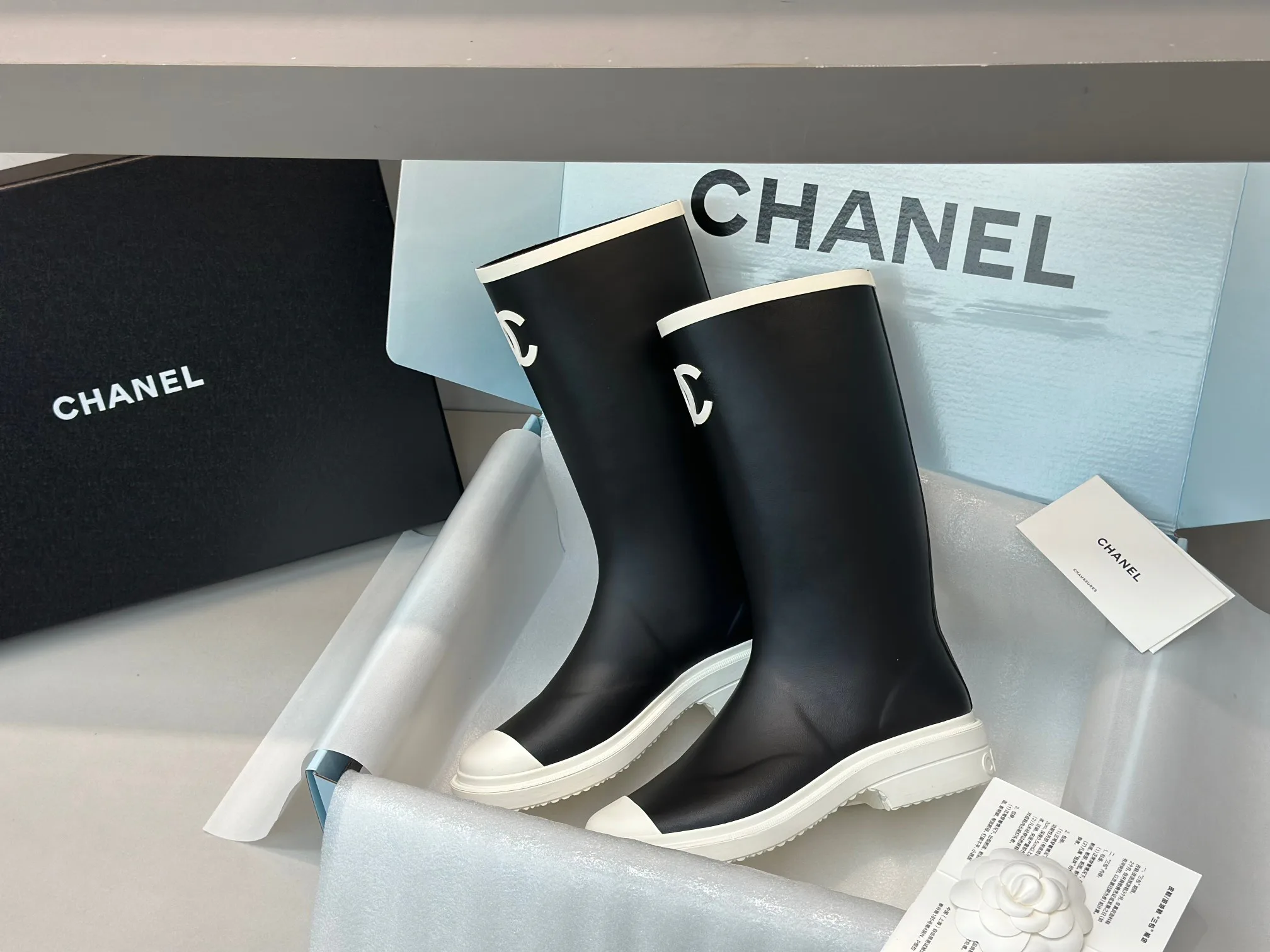 Women's Boots CHANEL 18066475