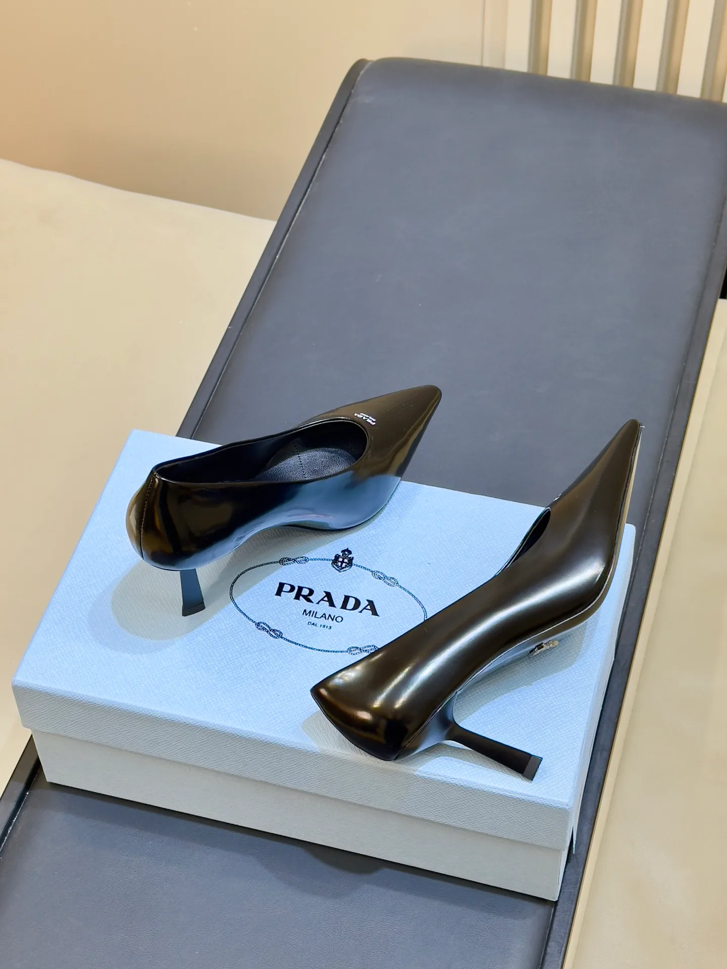 Women's Heels PRADA 17878810