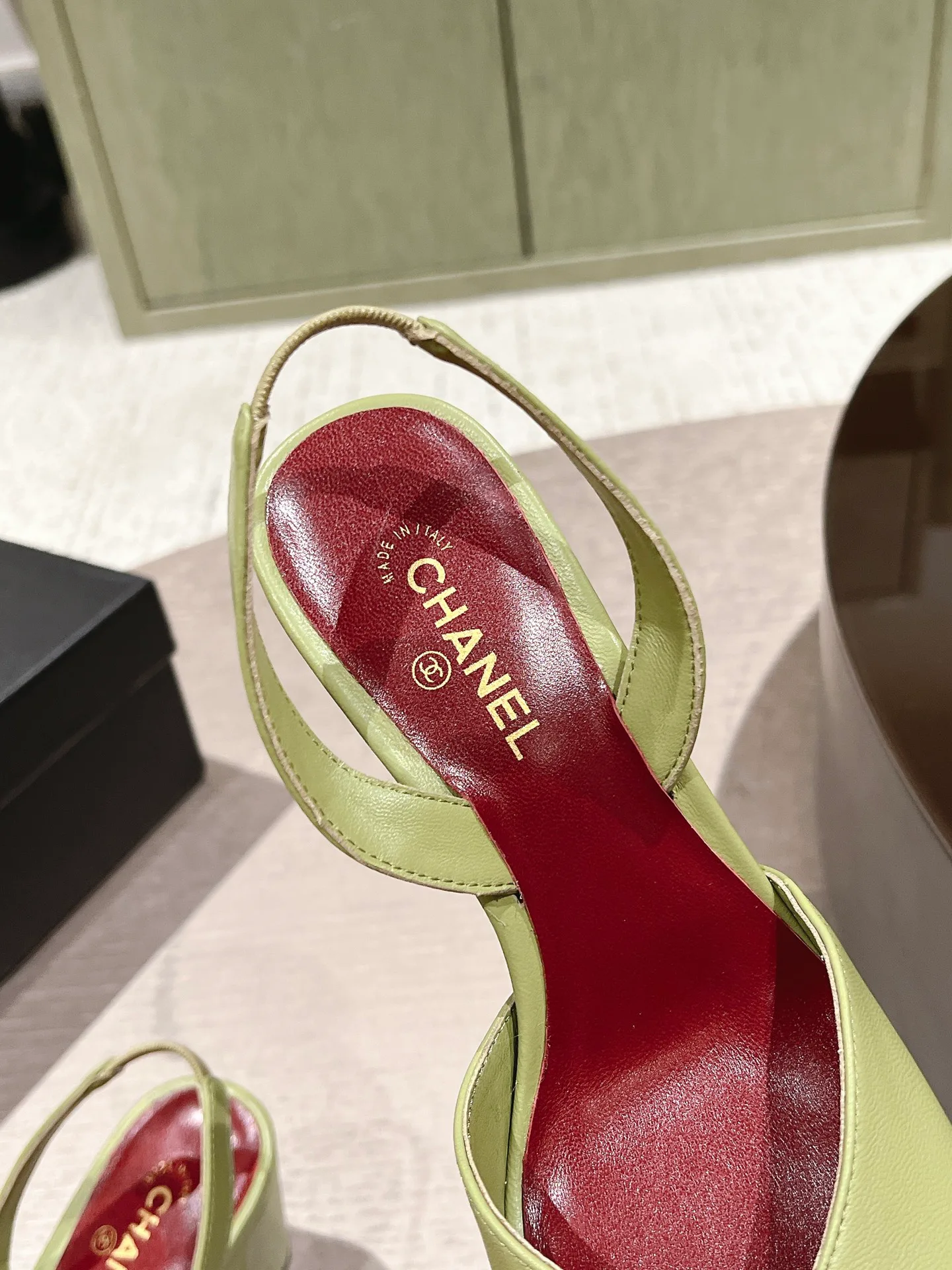 Women's Open-Toe Sandals CHANEL 18508971