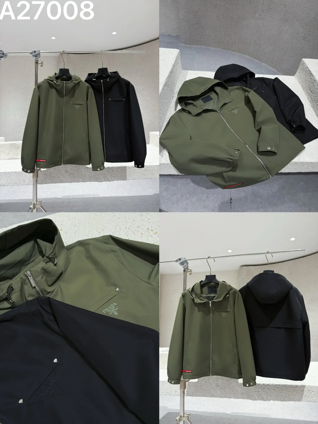 Men's Jackets And Down Jackets PRADA 18179488