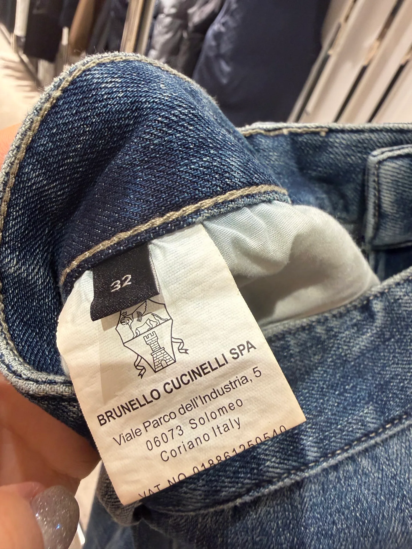 Men's Jeans BRUNELLO CUCINELLI 17824353