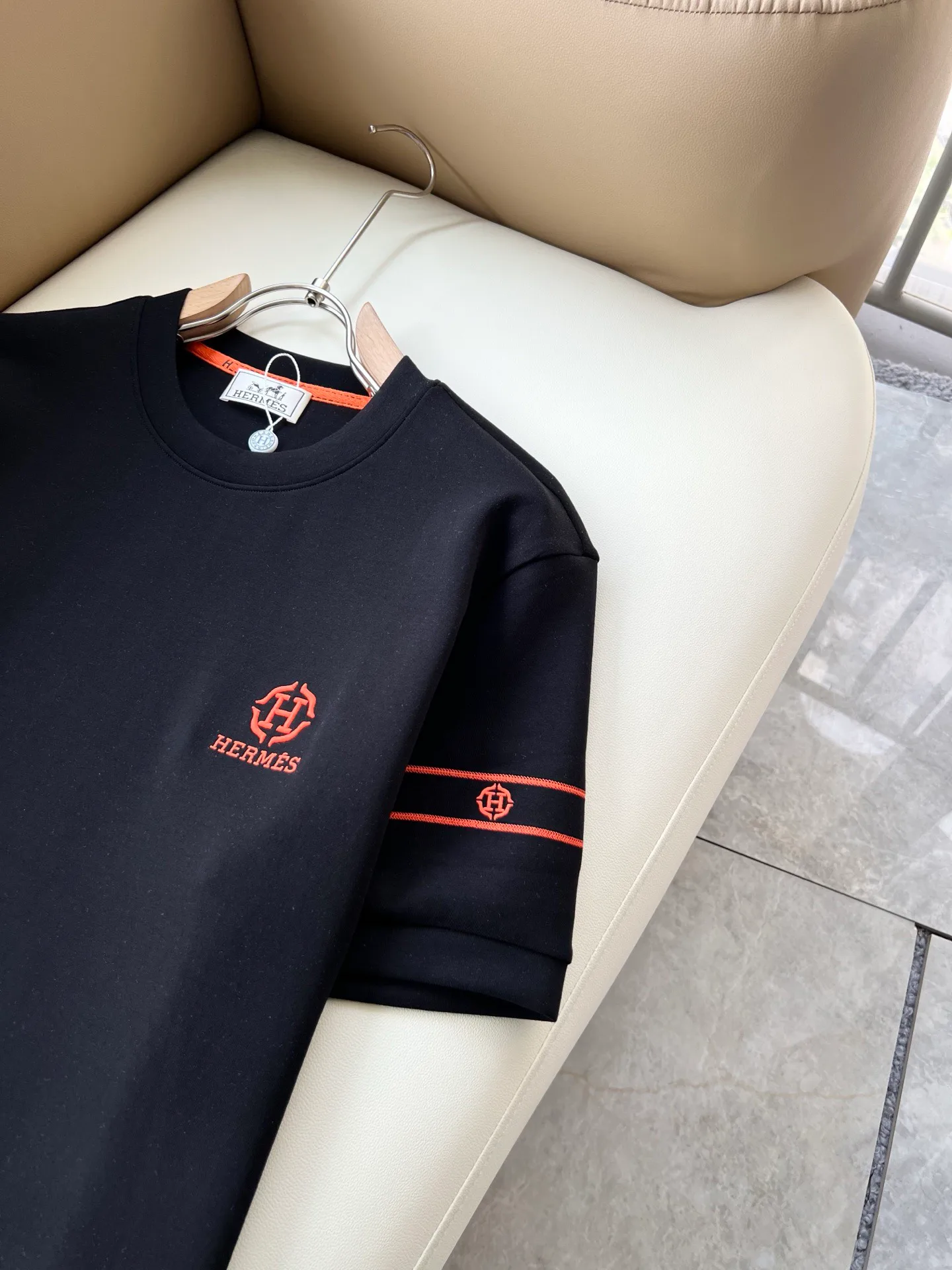 Футболки Мужские Hermes 18592711