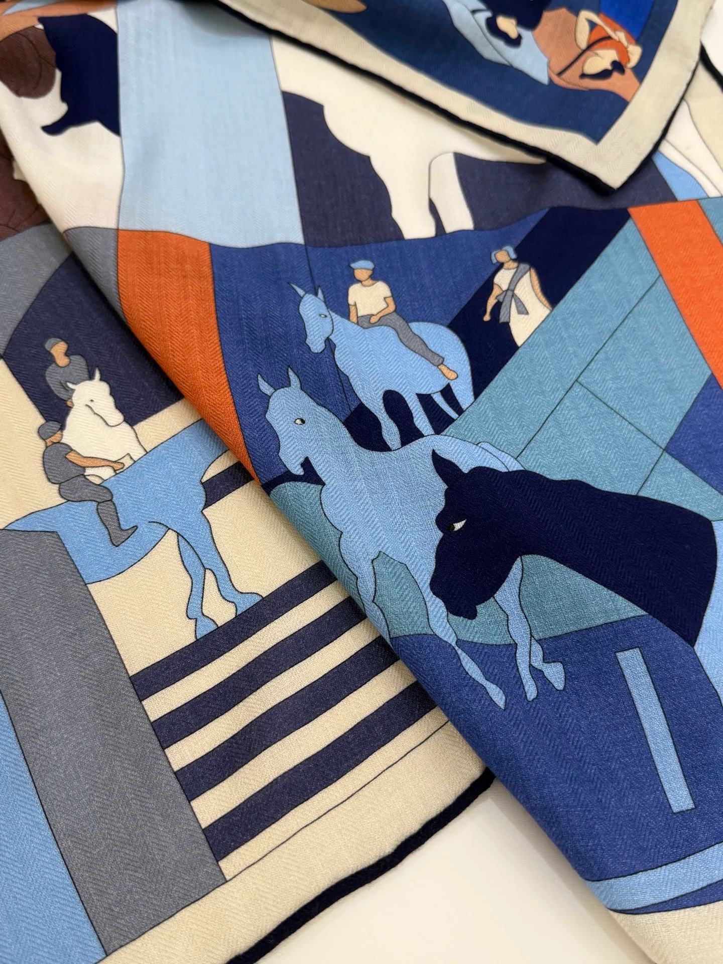 Silk Scarves HERMES 17987377